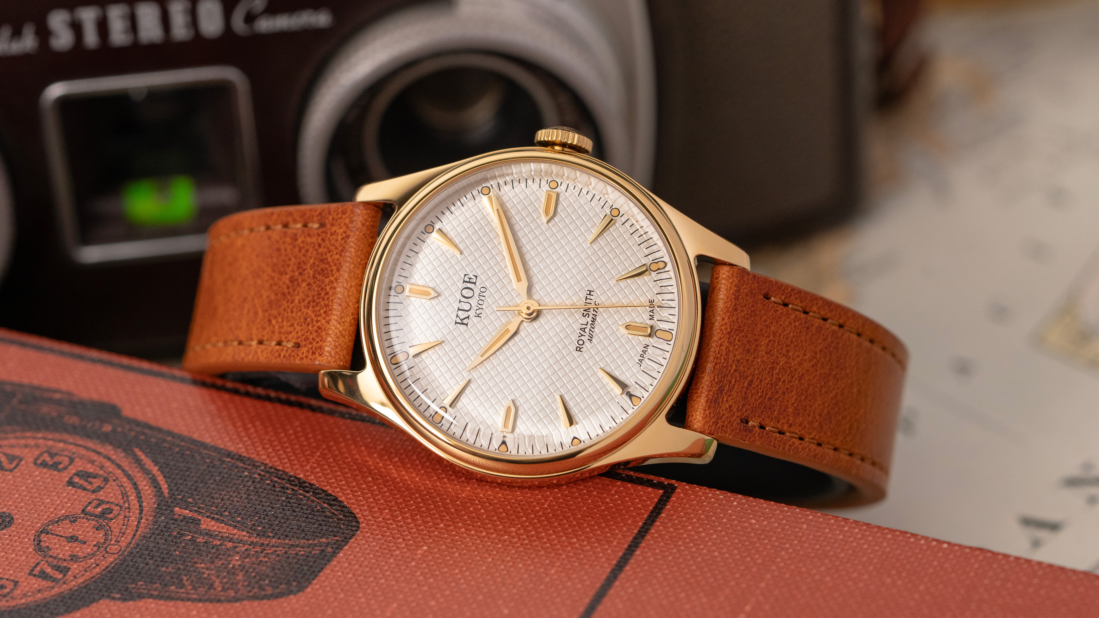 Kuoe Kyoto ROYAL SMITH 90-006 35mm Watches – Windup Watch Shop