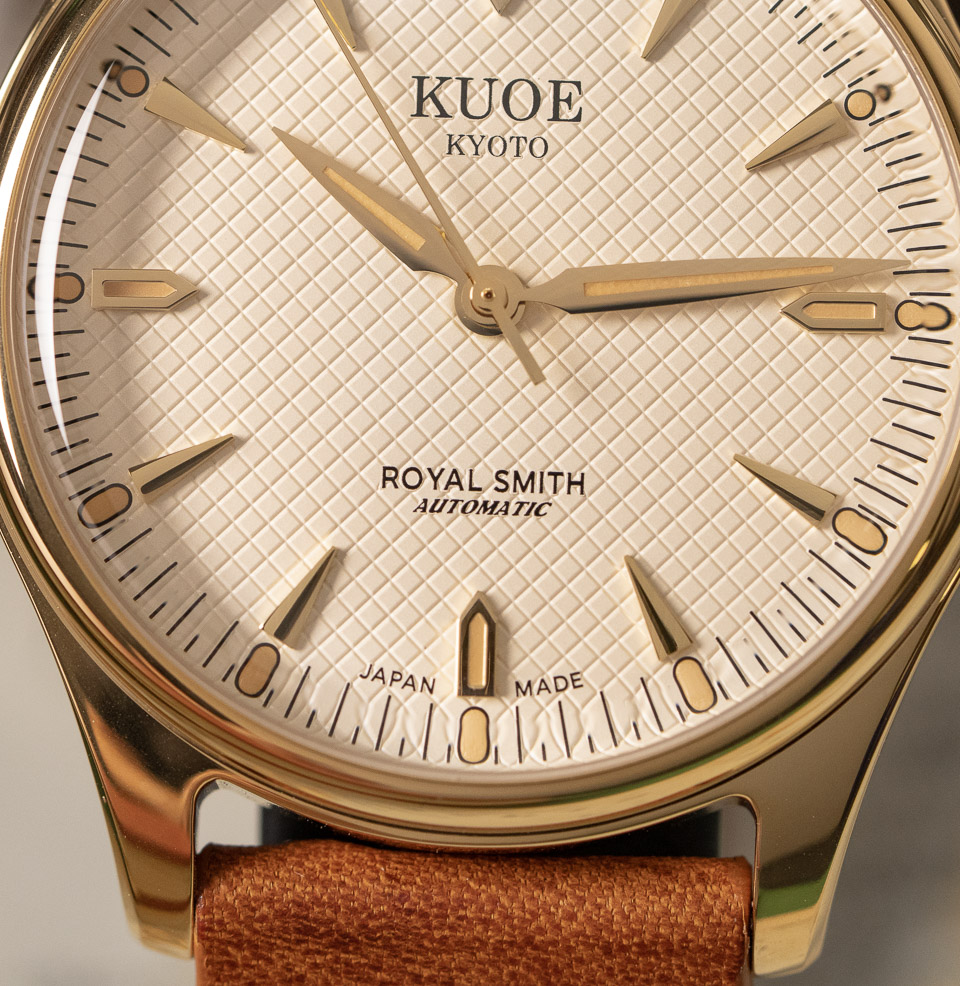 ROYAL SMITH 90-006 35mm Waffle textured Dial