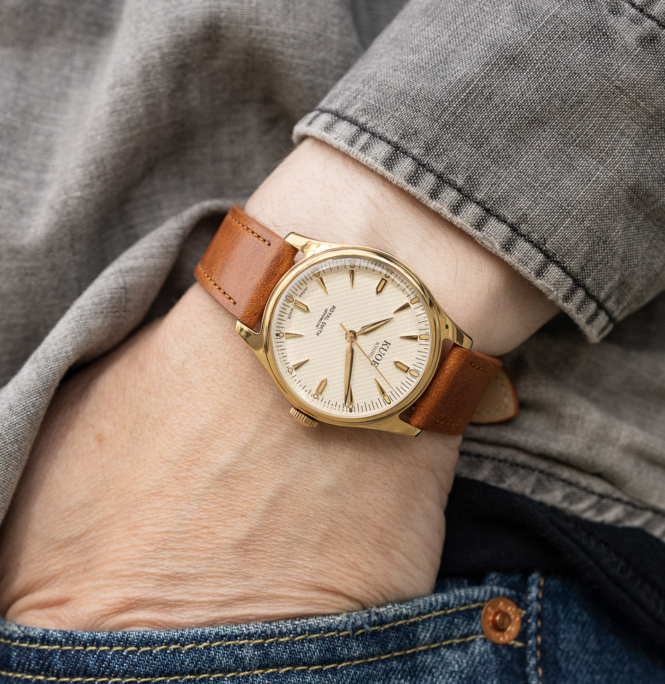 ROYAL SMITH 90-006 35mm 35mm Gold PVD Case