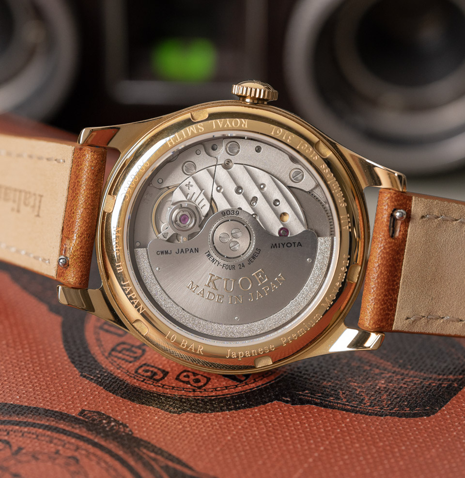 ROYAL SMITH 90-006 35mm Miyota 9039