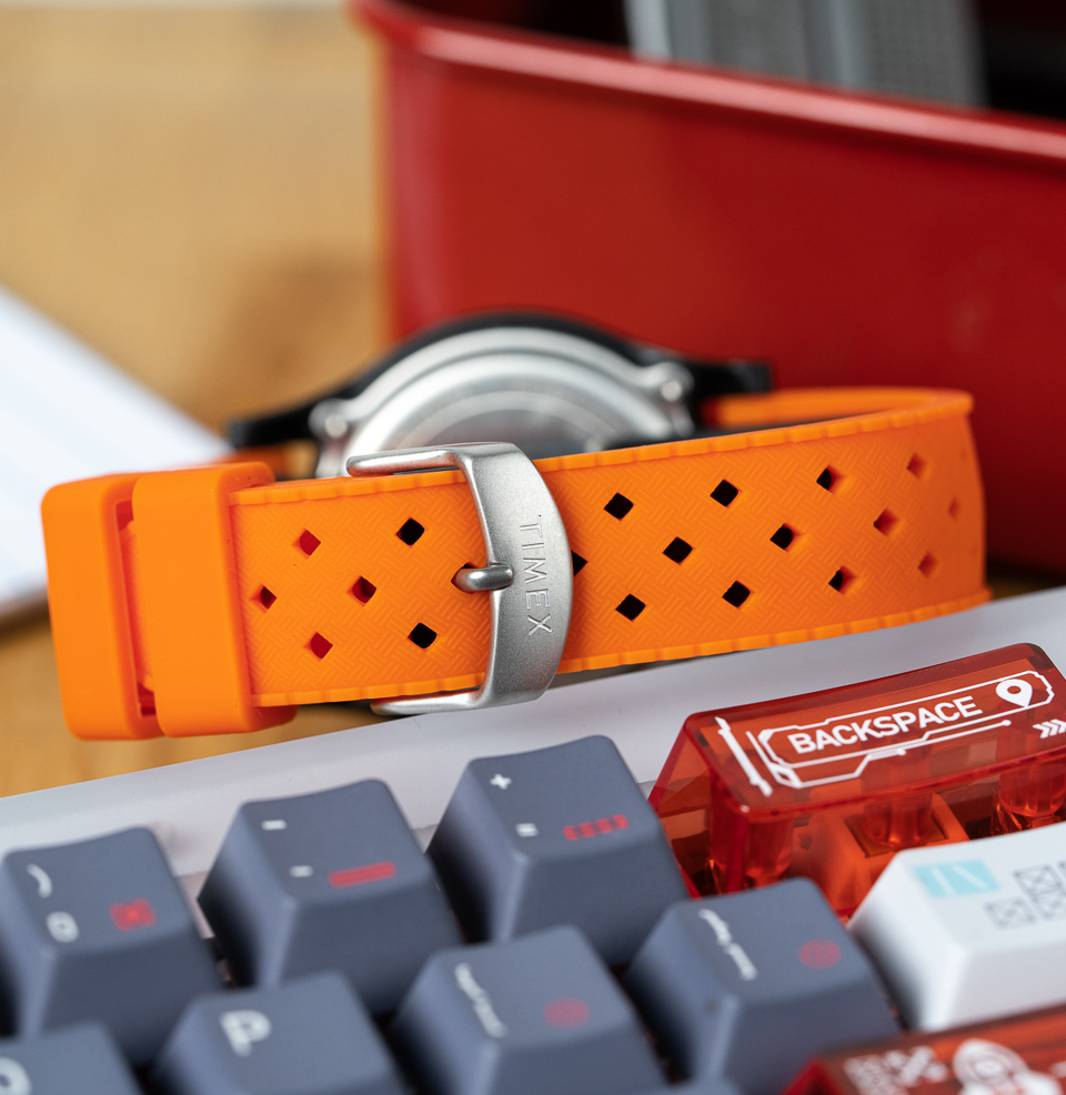 Main Street NASA Artemis 40 mm Collection Silicone Strap 