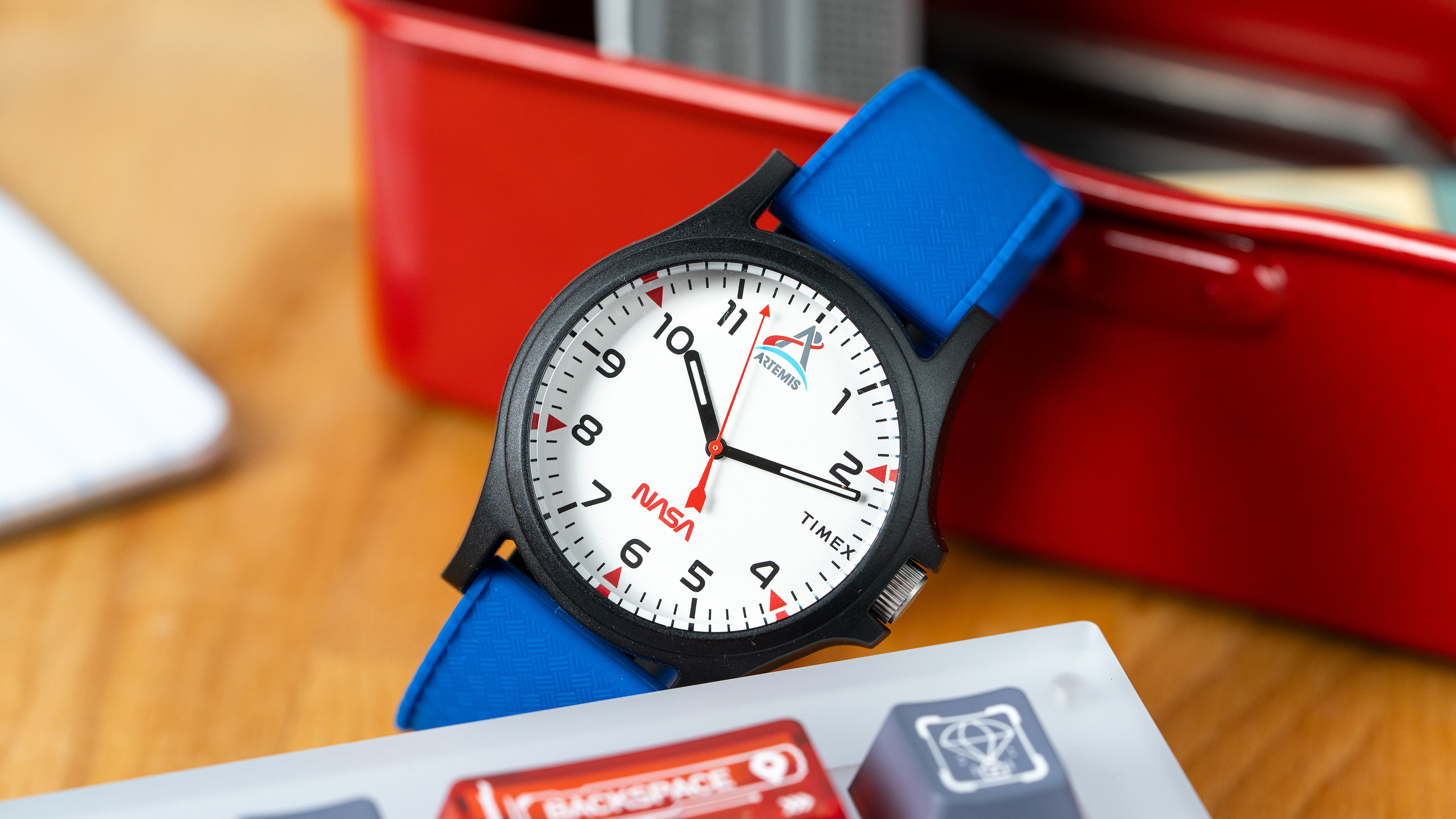 Timex Main Street NASA Artemis 40 mm Watch Collection – Windup