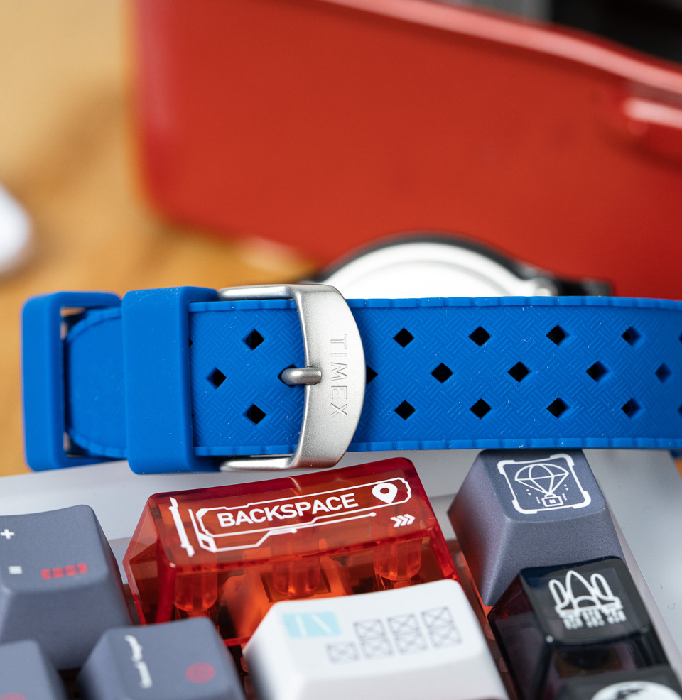 Main Street NASA Artemis 40 mm Collection Silicone Strap 