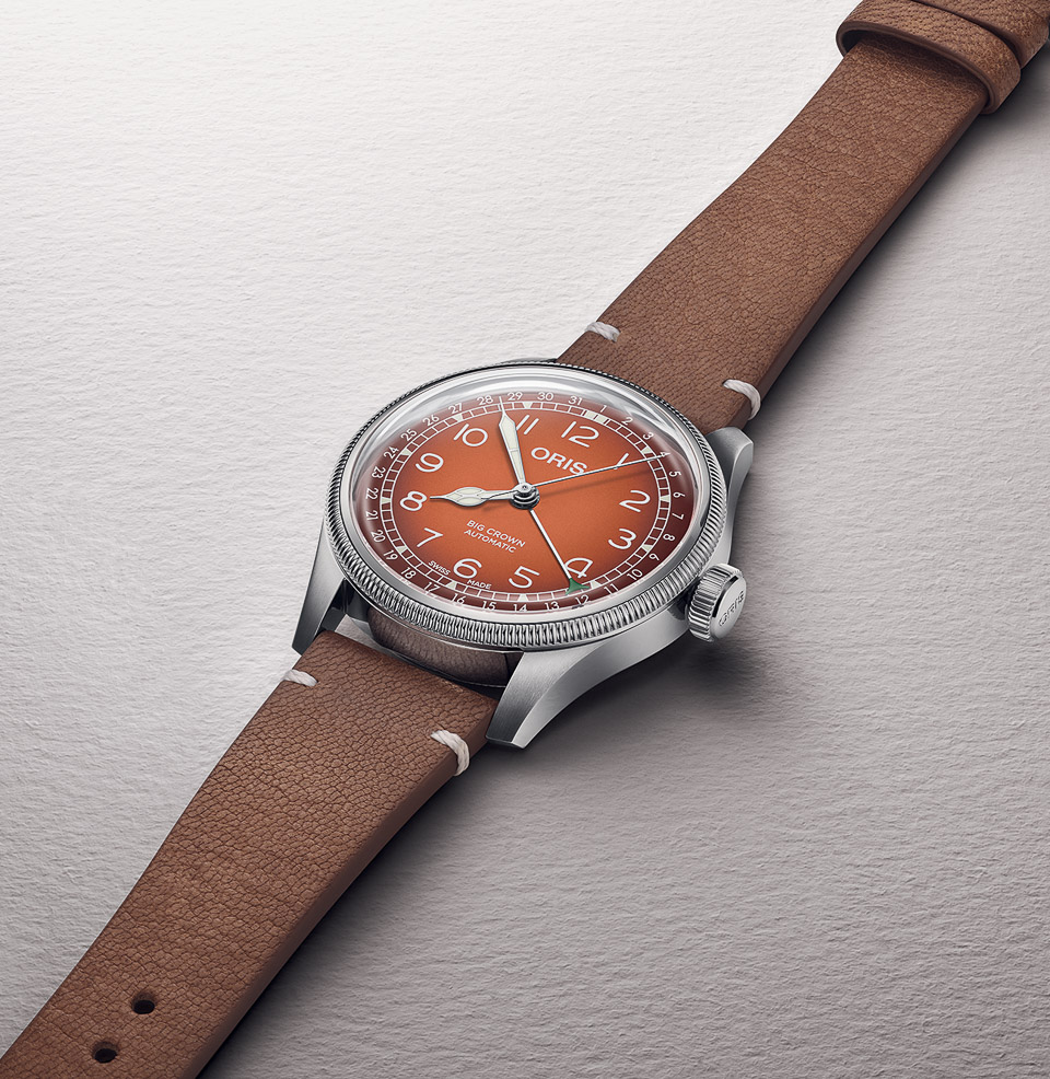 Big Crown X Cervo Volante Mixture of finishes