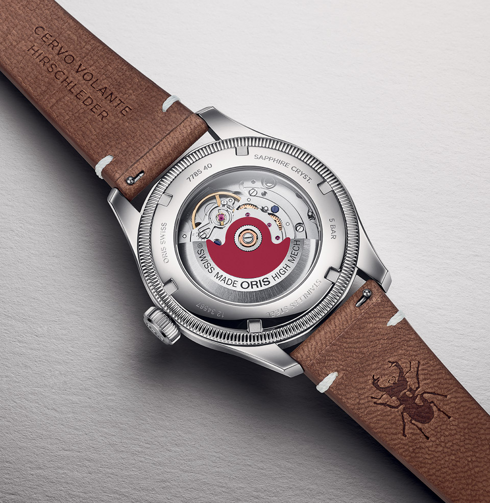 Big Crown X Cervo Volante Oris 754-1 Movement