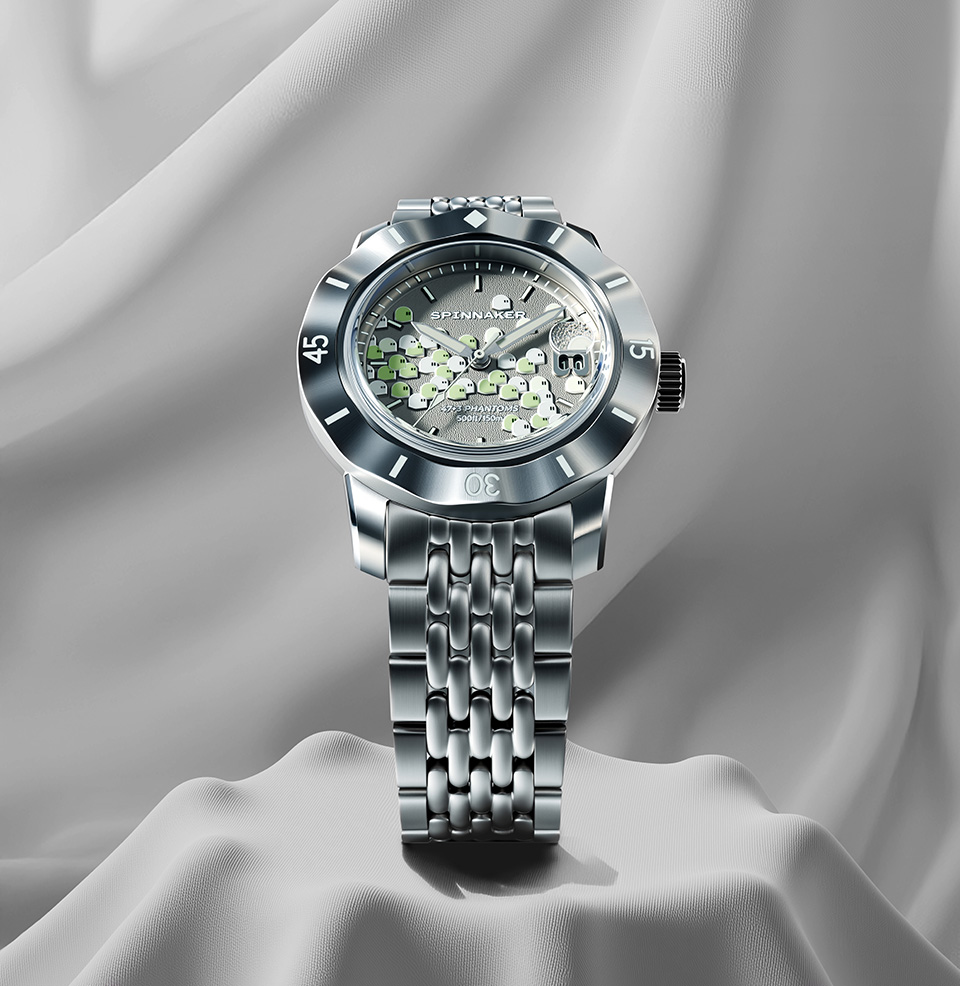 Fleuss Automatic Seconde/Seconde/ 2025 Edition Preorder Batch 2 Phantom Steel