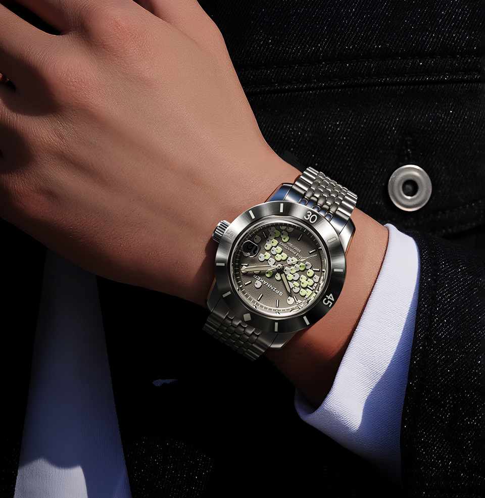 Fleuss Automatic Seconde/Seconde/ 2025 Edition Preorder Batch 2 40mm variant