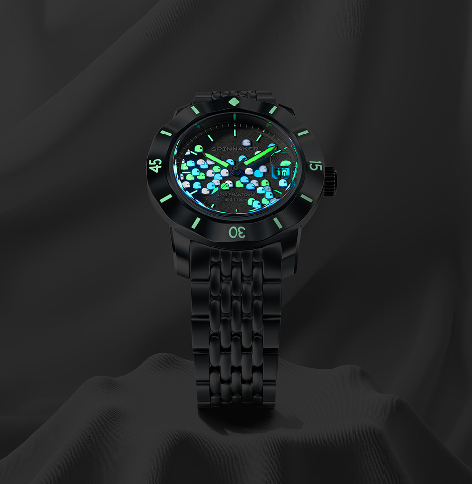 Fleuss Automatic Seconde/Seconde/ 2025 Edition Preorder Batch 2 Ghost-themed design