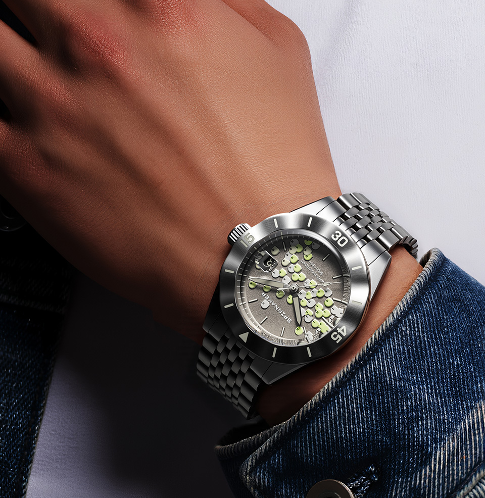 Fleuss Automatic Seconde/Seconde/ 2025 Edition Preorder Batch 2 43mm variant