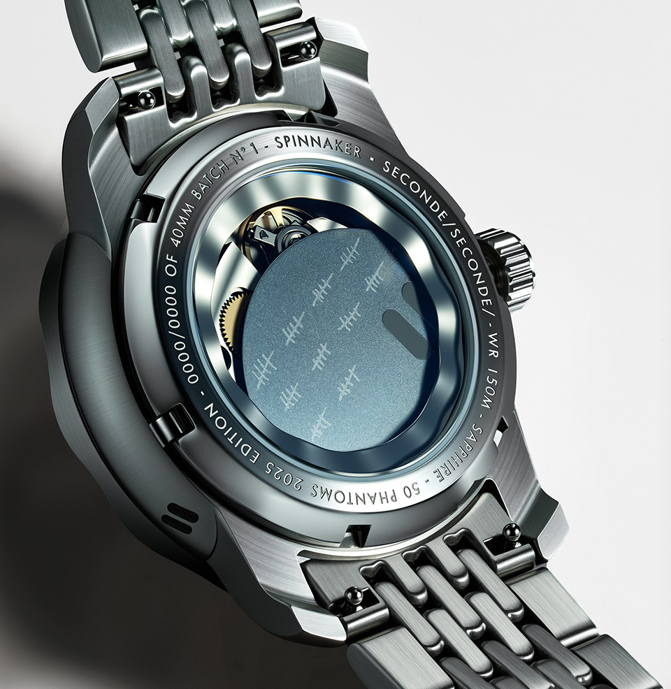 Fleuss Automatic Seconde/Seconde/ 2025 Edition Preorder Batch 2 Glass Caseback