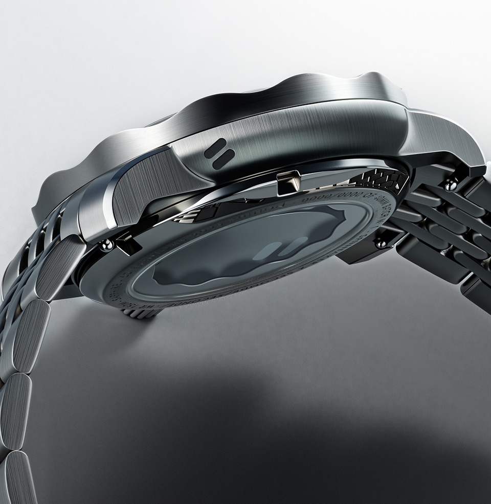 Fleuss Automatic Seconde/Seconde/ 2025 Edition Preorder Batch 2 Ghost eyes design elements throughout