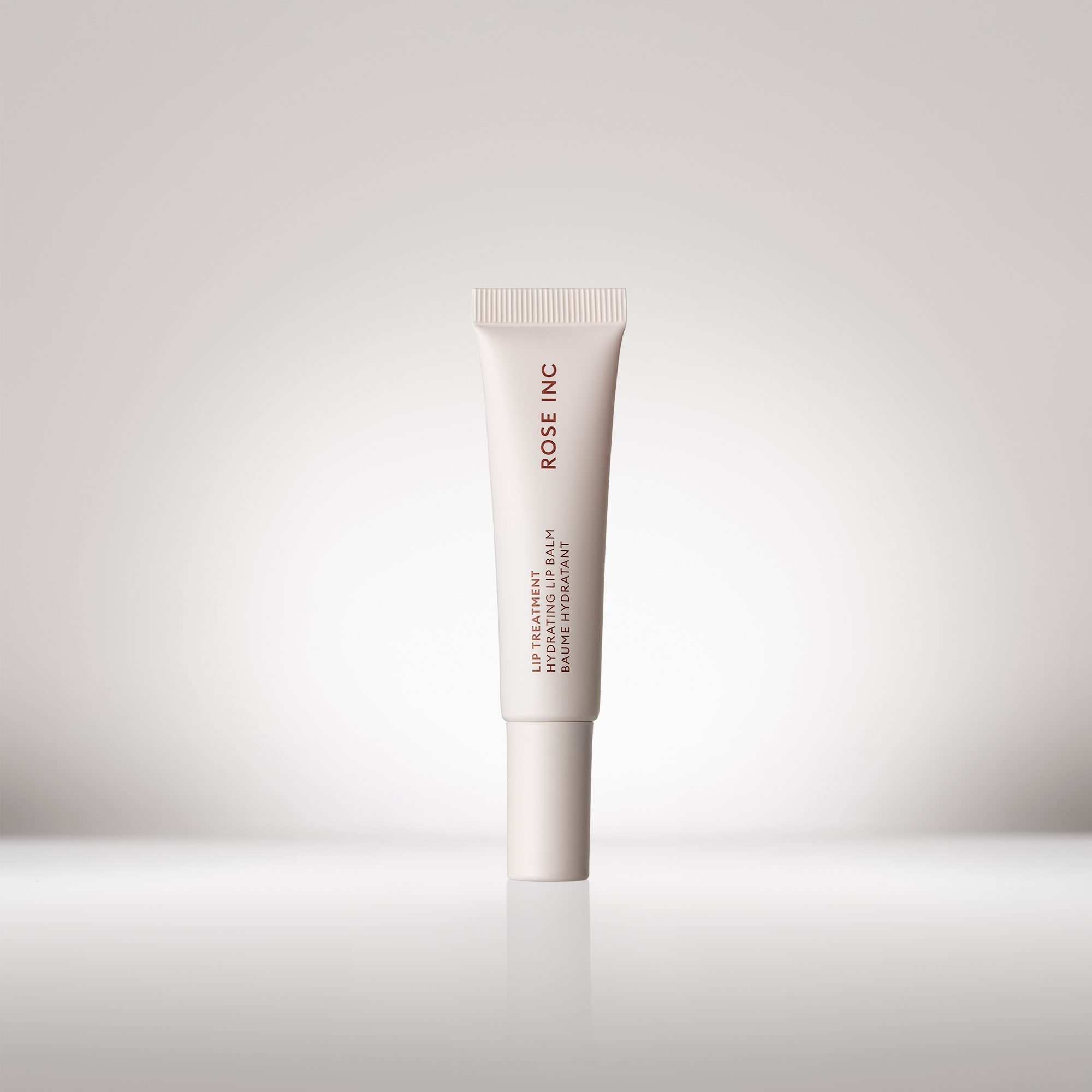 Closed lip treatment balm