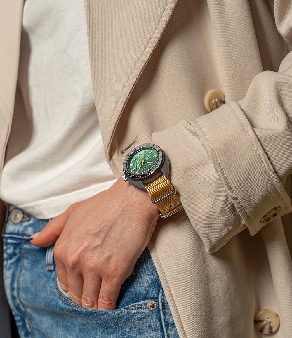 Bulova Snorkel Wind‑Up NYC Limited Edition – Ref. 98B455