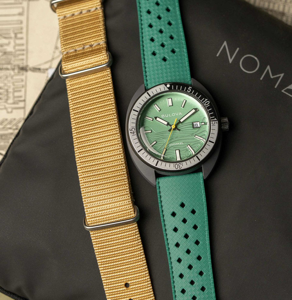 Bulova Snorkel Wind‑Up NYC Limited Edition – Ref. 98B455 A Full Set