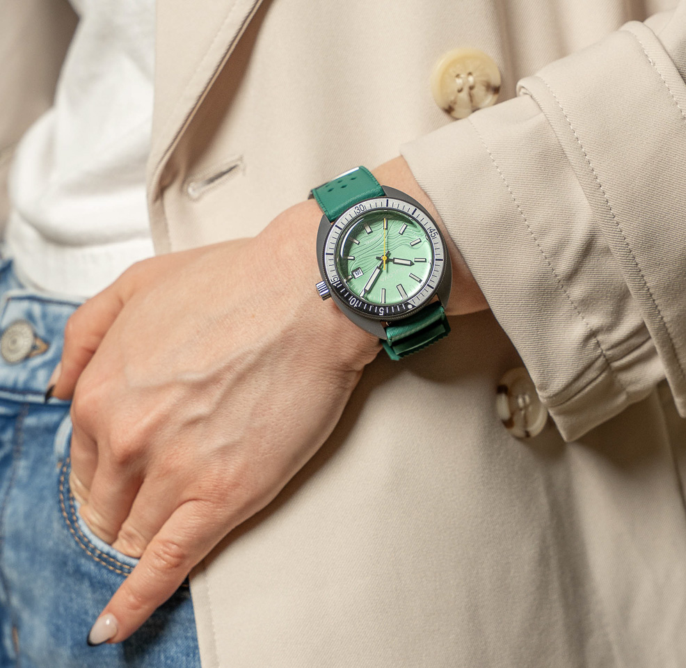 Bulova Snorkel Wind‑Up NYC Limited Edition – Ref. 98B455 