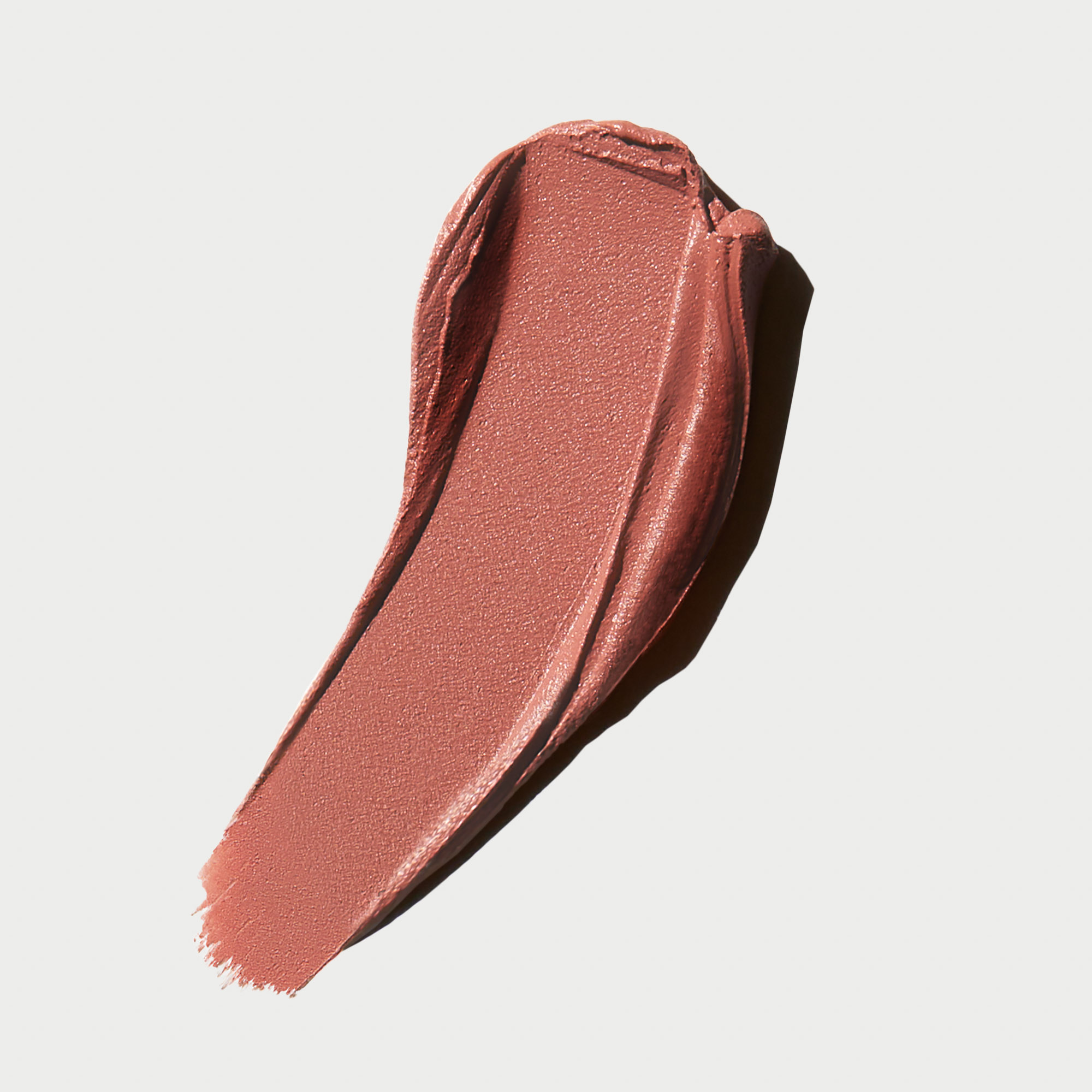 Swatch of Lip Cream Weightless Matte Color is shade Count The Ways.