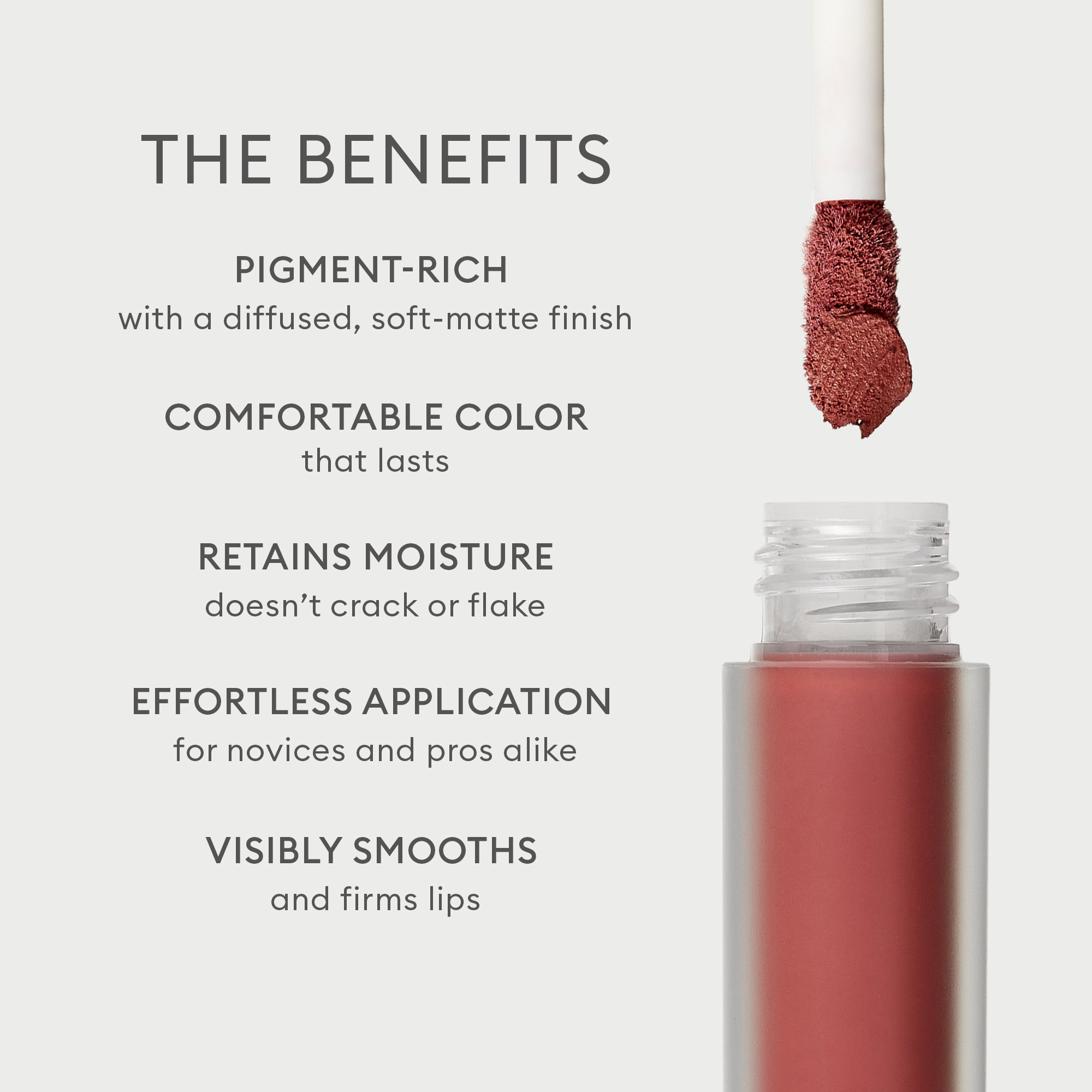 Lip Cream Weightless Matte Color – Rose Inc