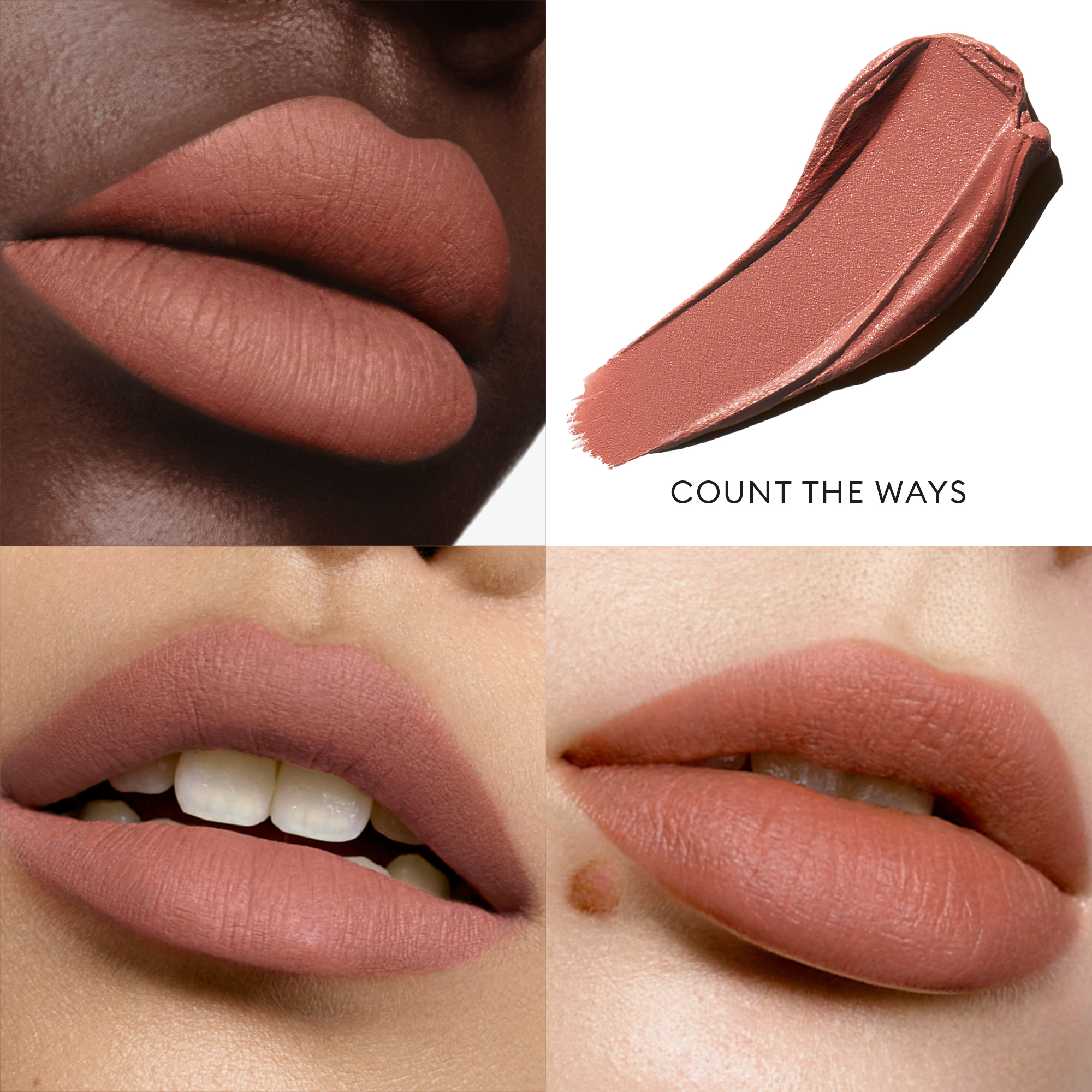 Lip Cream Weightless Matte Color – Rose Inc