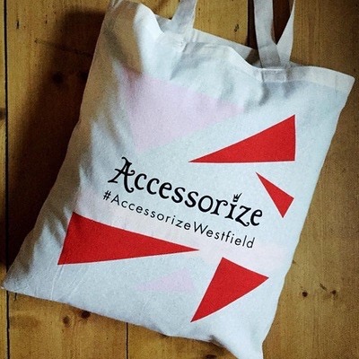 Accessorise Canvas Bag