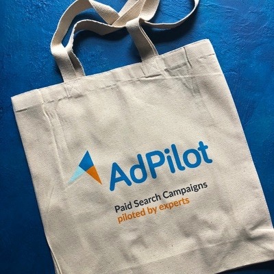 Ad Pilot Canvas Bag