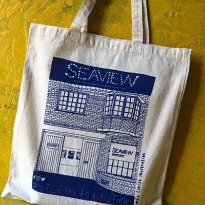 Seaview Canvas Bag