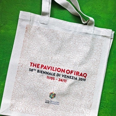 Venice Biennial Canvas Bag