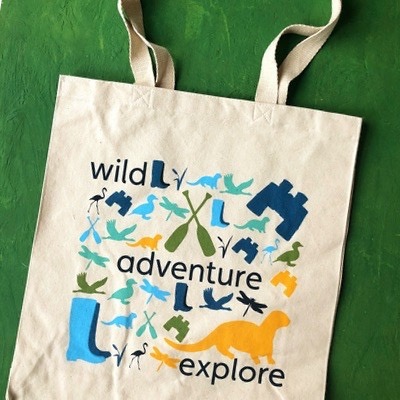 Wild Adventure Canvas Bag