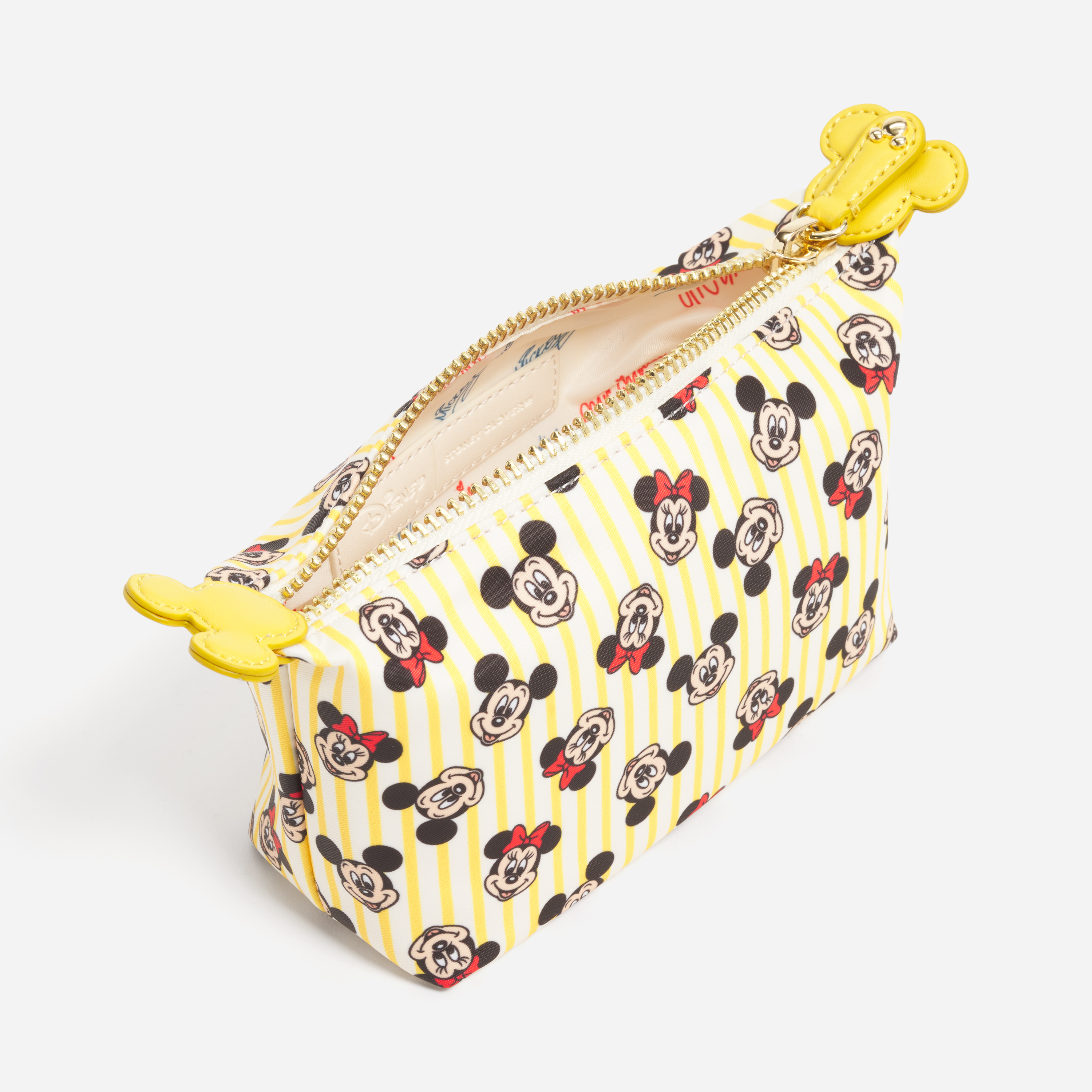 Disney Mickey Mouse & Minnie Mouse Pouchette 01