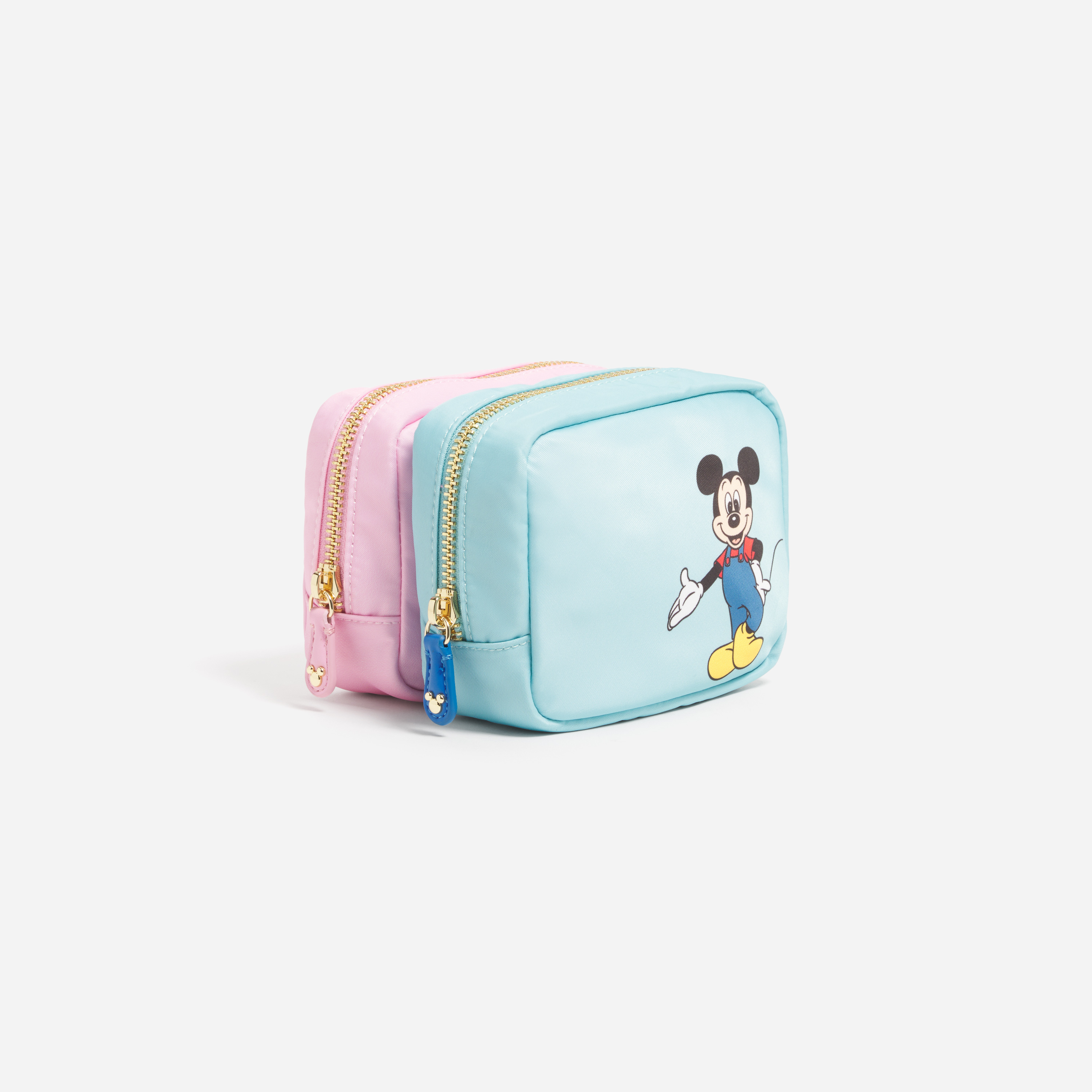 Disney Mickey Mouse & Minnie Mouse Magnetic Pouch Set