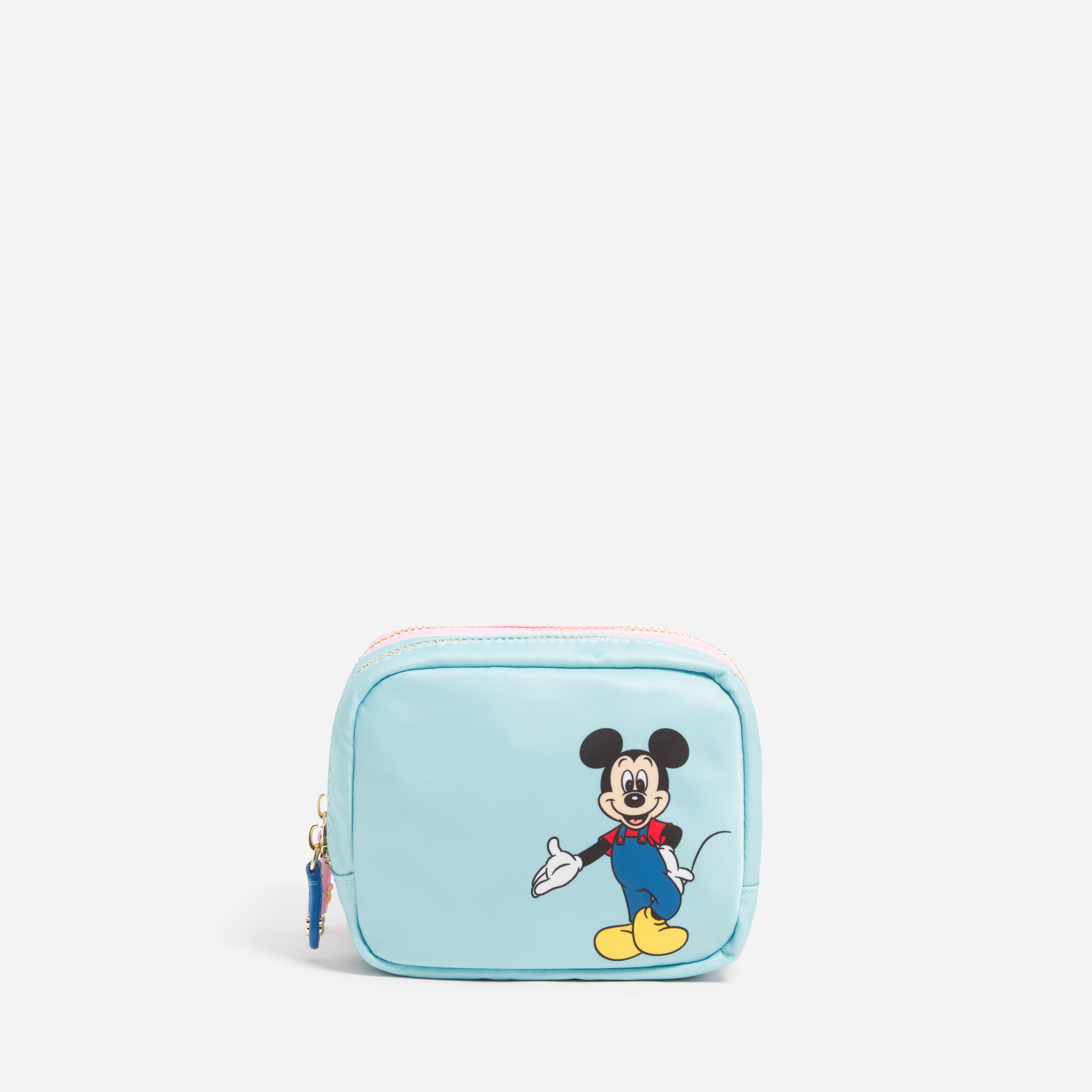 Disney Mickey Mouse & Minnie Mouse Magnetic Pouch Set