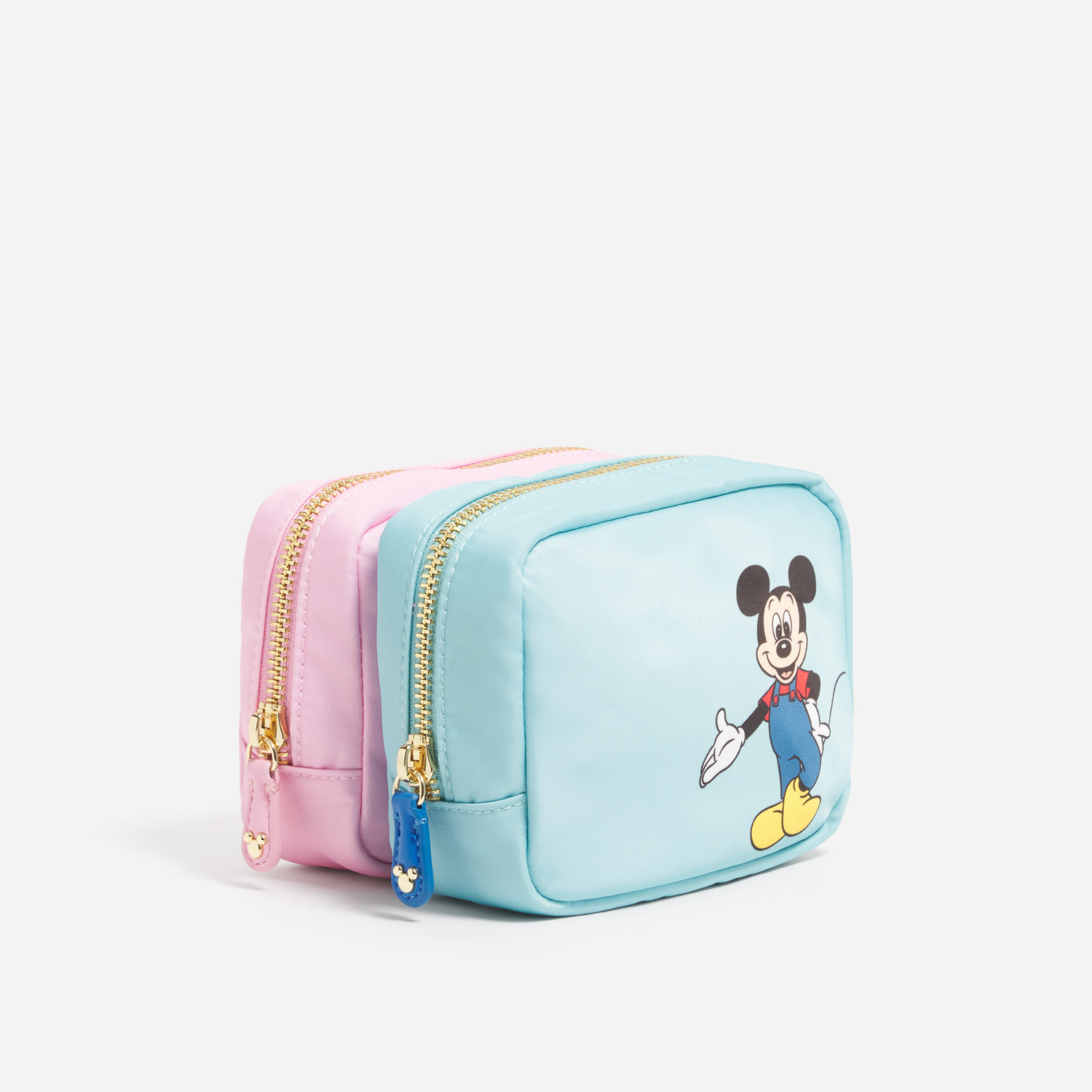 Disney Mickey Mouse & Minnie Mouse Magnetic Pouch Set