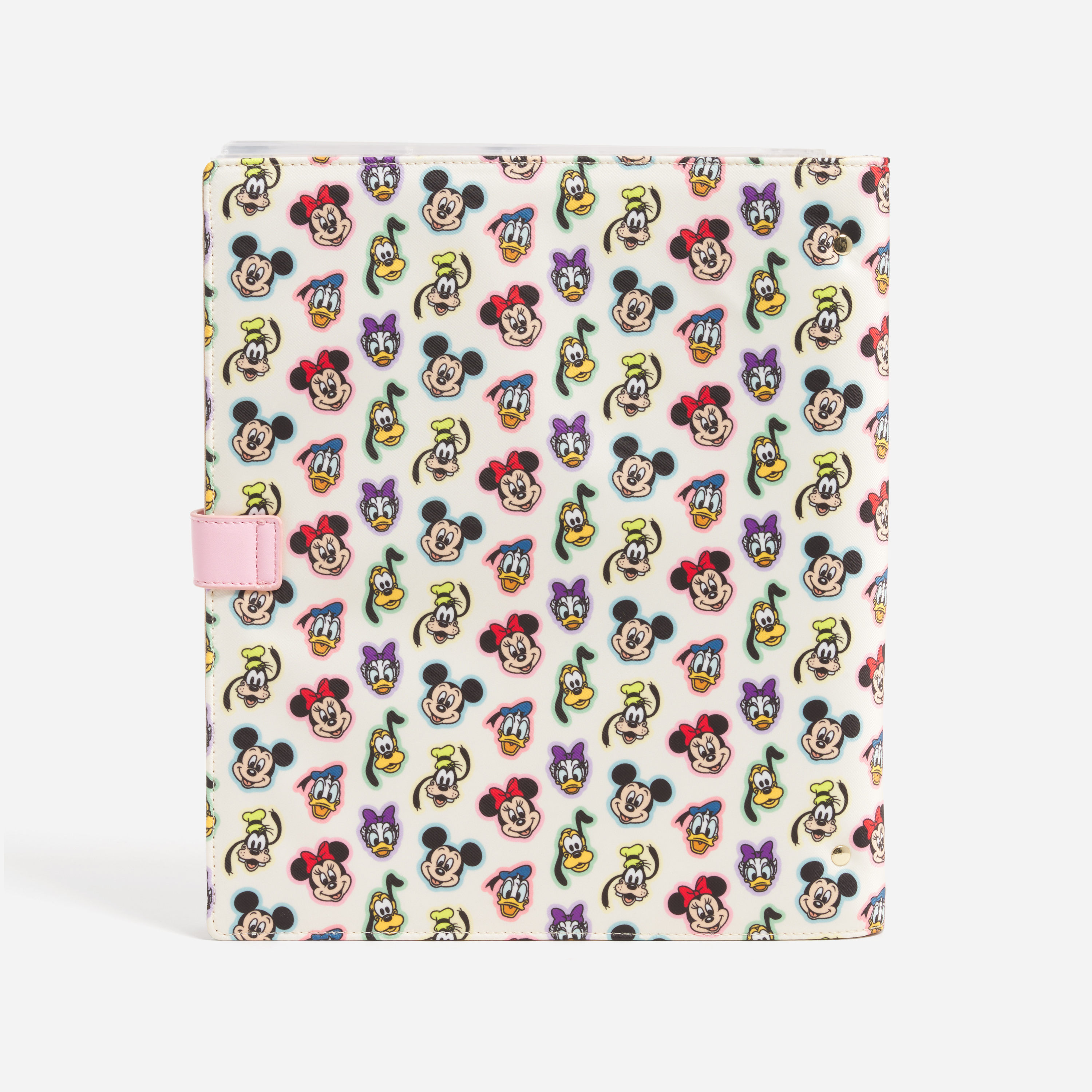Disney Mickey & Friends Patch Binder