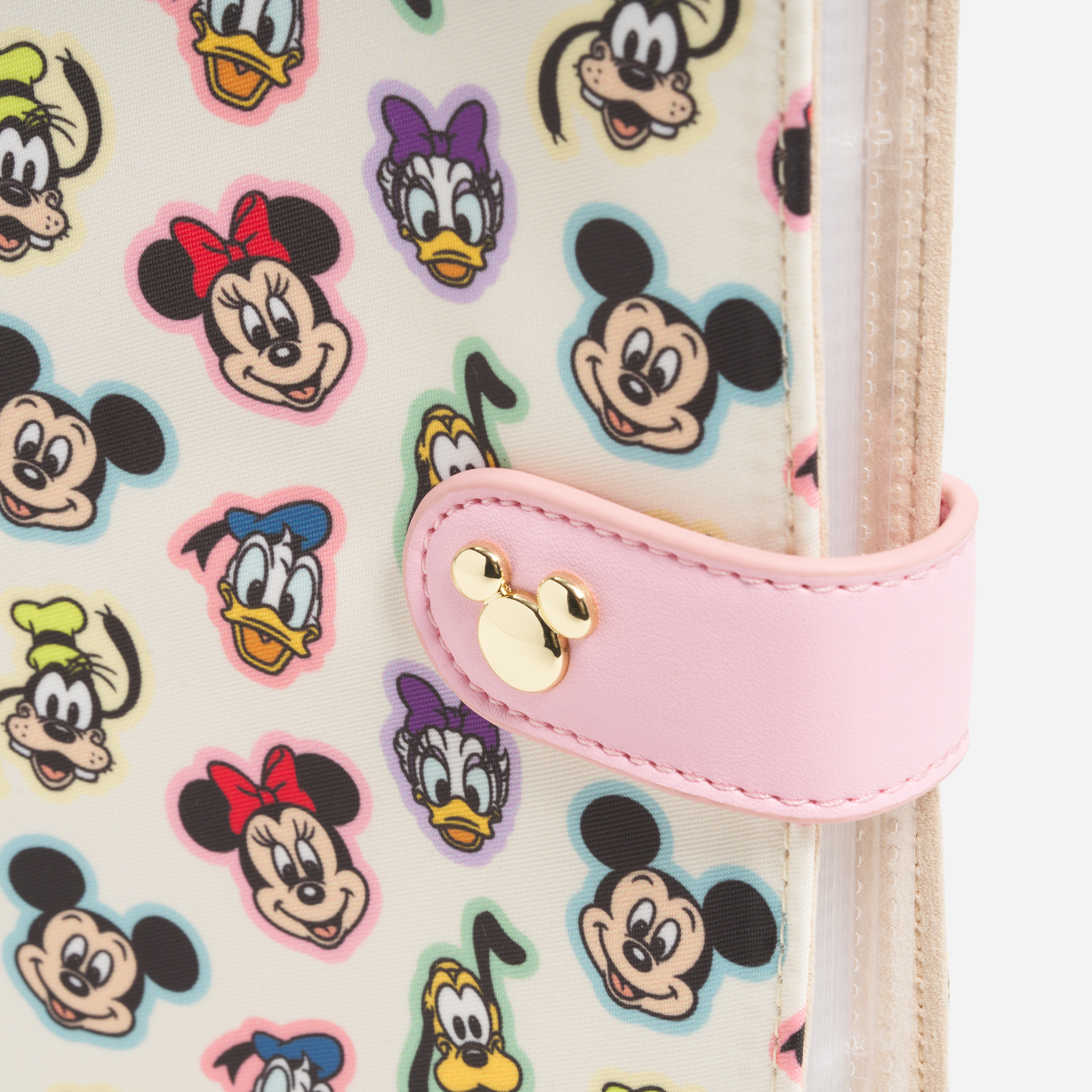 Disney Mickey & Friends Patch Binder