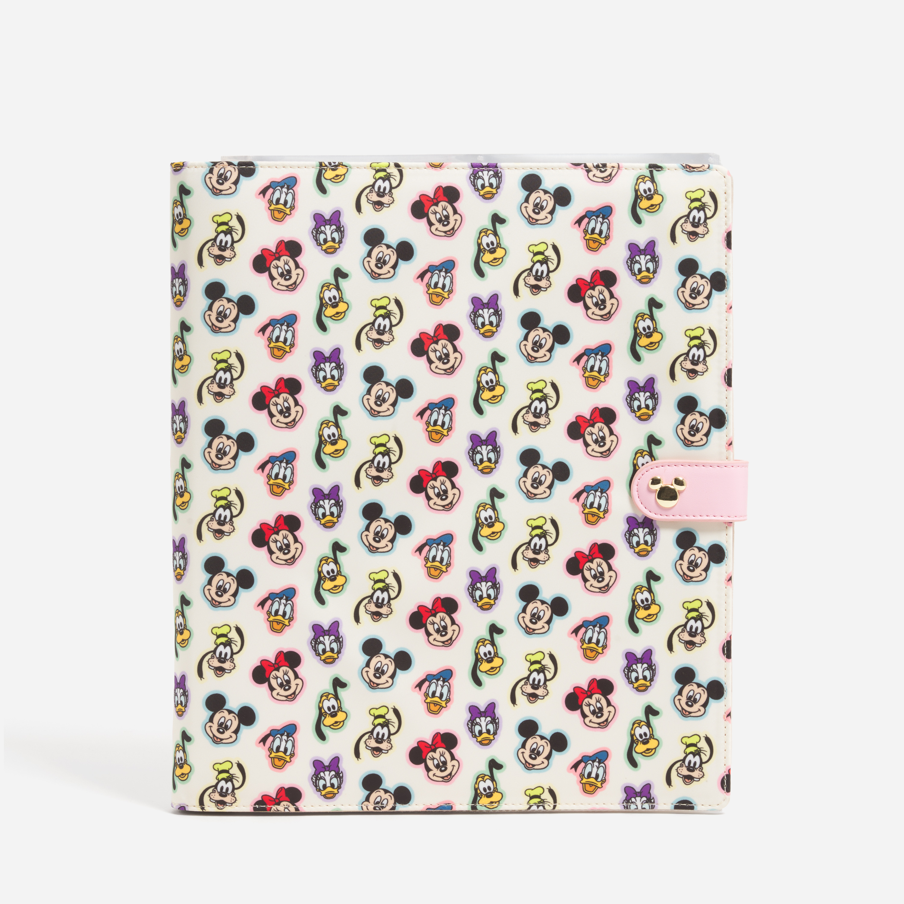 Disney Mickey & Friends Patch Binder