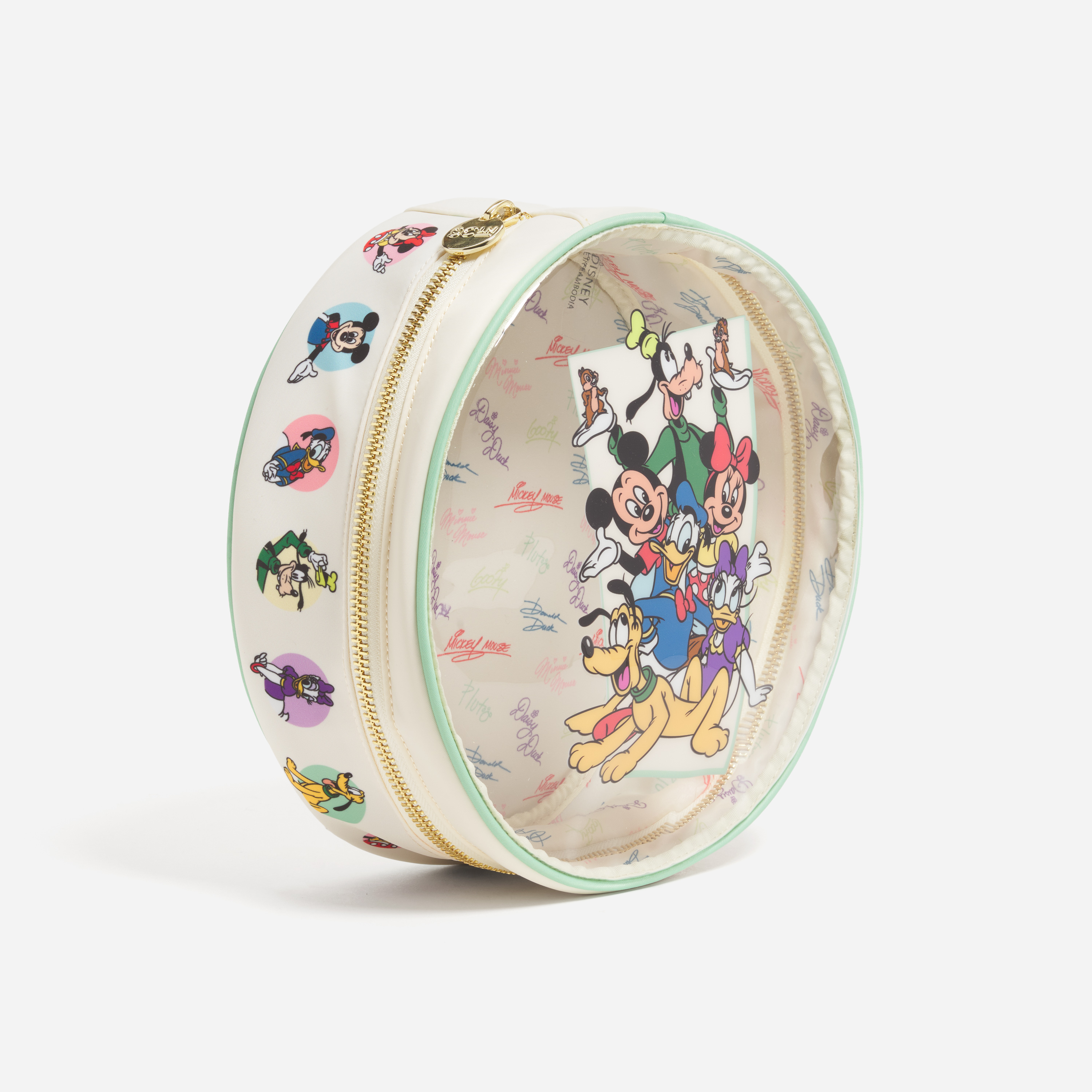 Disney Mickey & Friends Open Top Pouch