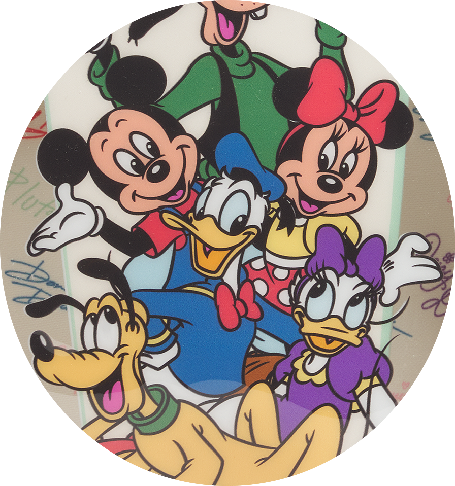 Mickey & Friends