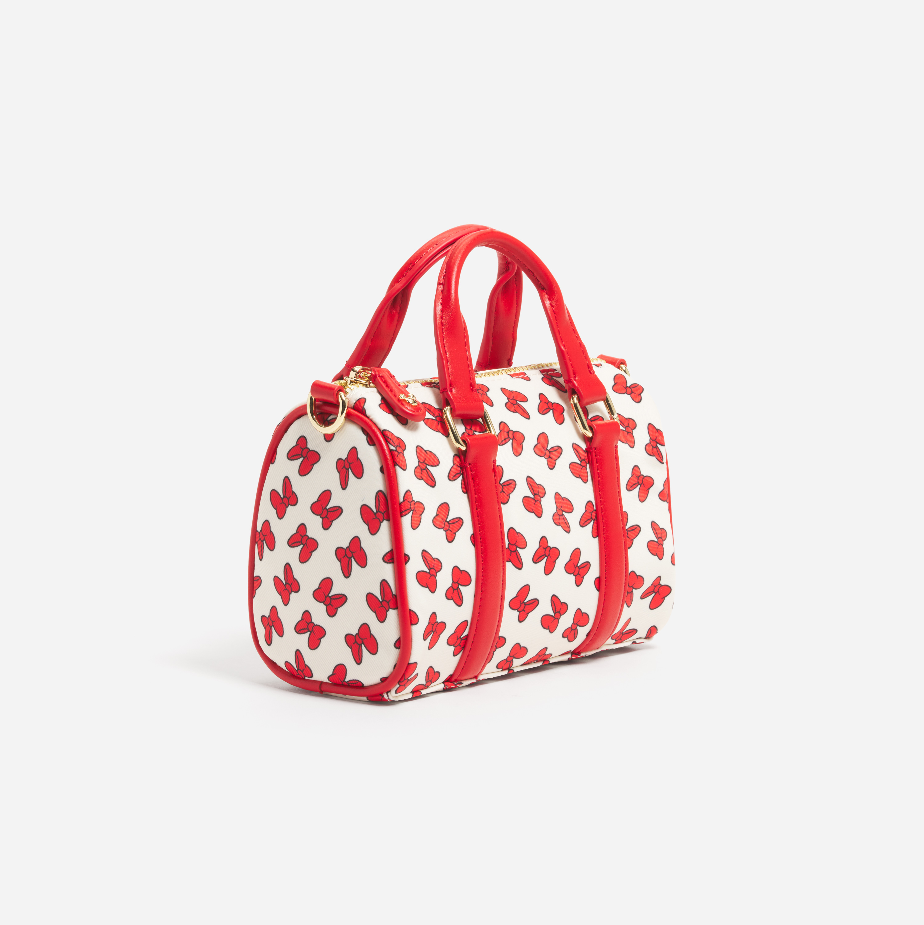 Disney Minnie Mouse Micro Duffle Bag Crossbody Bag
