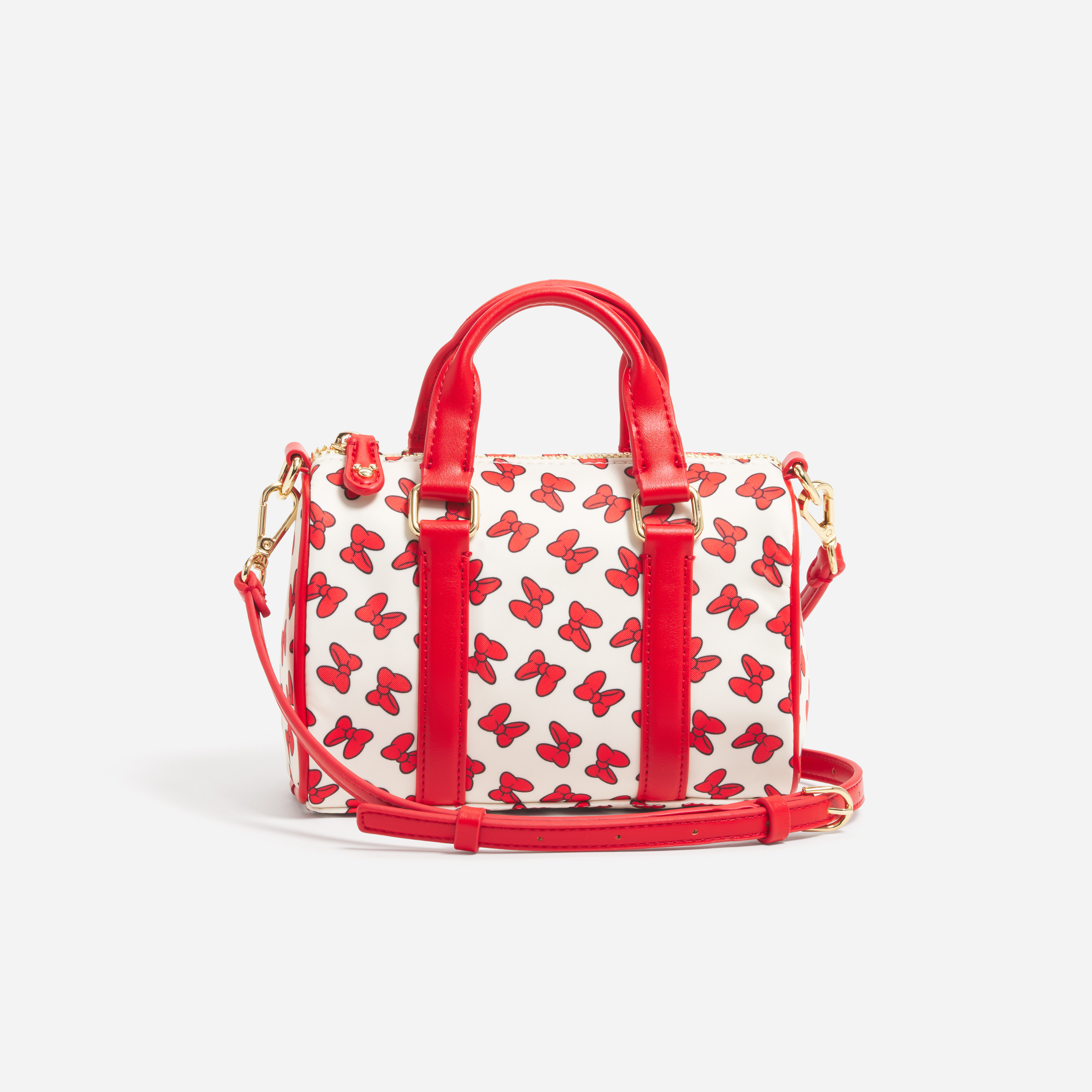 Disney Minnie Mouse Micro Duffle Bag Crossbody Bag