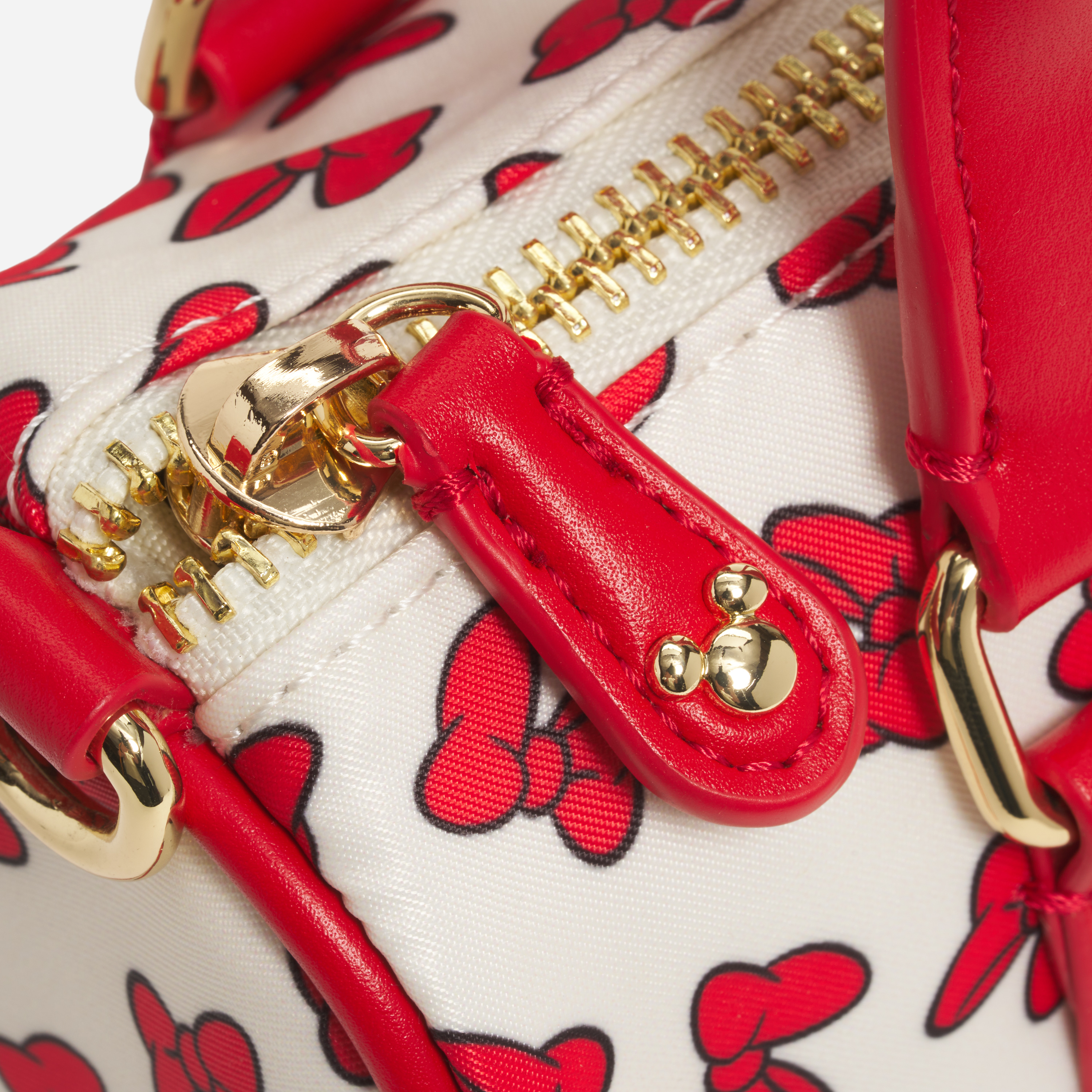 Disney Minnie Mouse Micro Duffle Bag Crossbody Bag