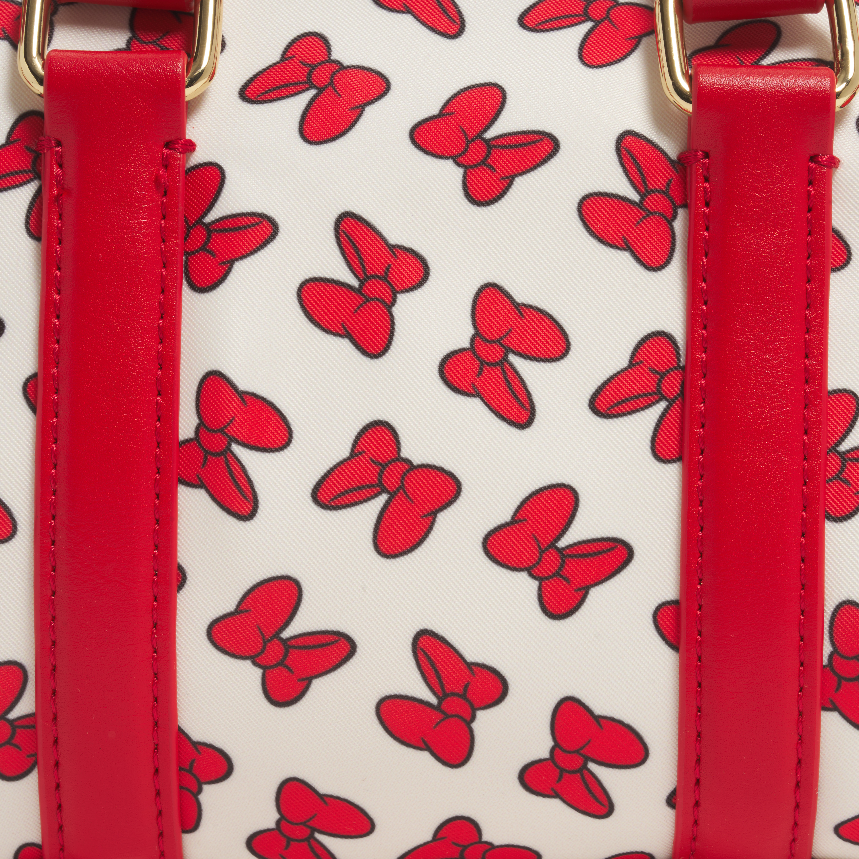 Disney Minnie Mouse Micro Duffle Bag Crossbody Bag
