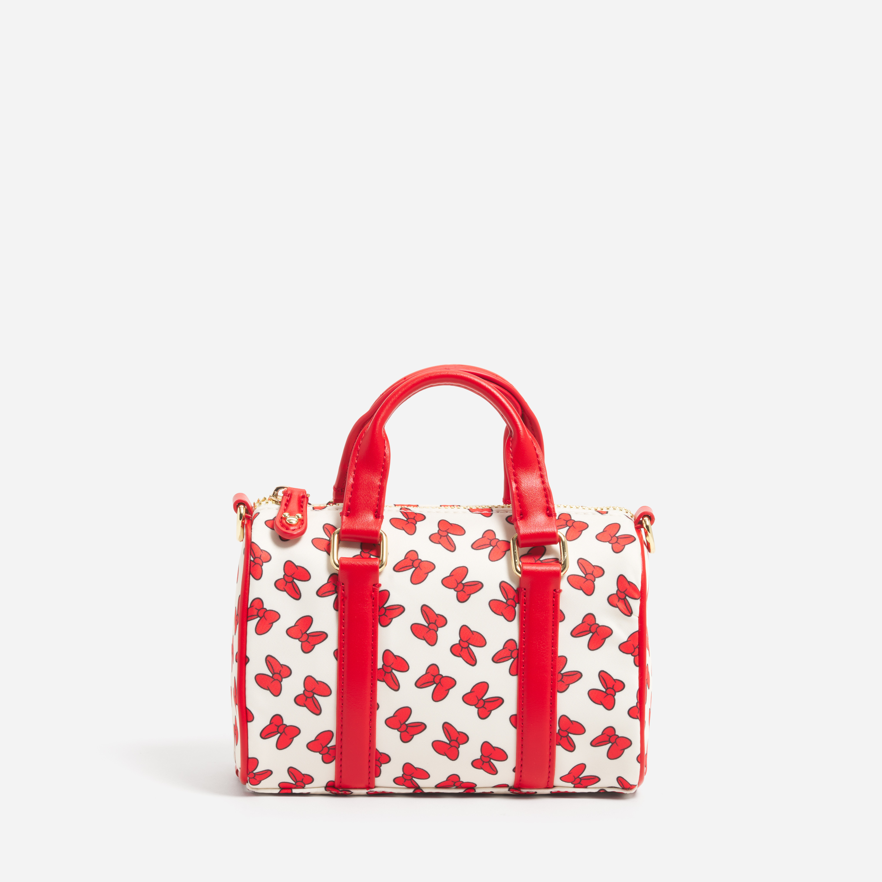 Disney Minnie Mouse Micro Duffle Bag Crossbody Bag
