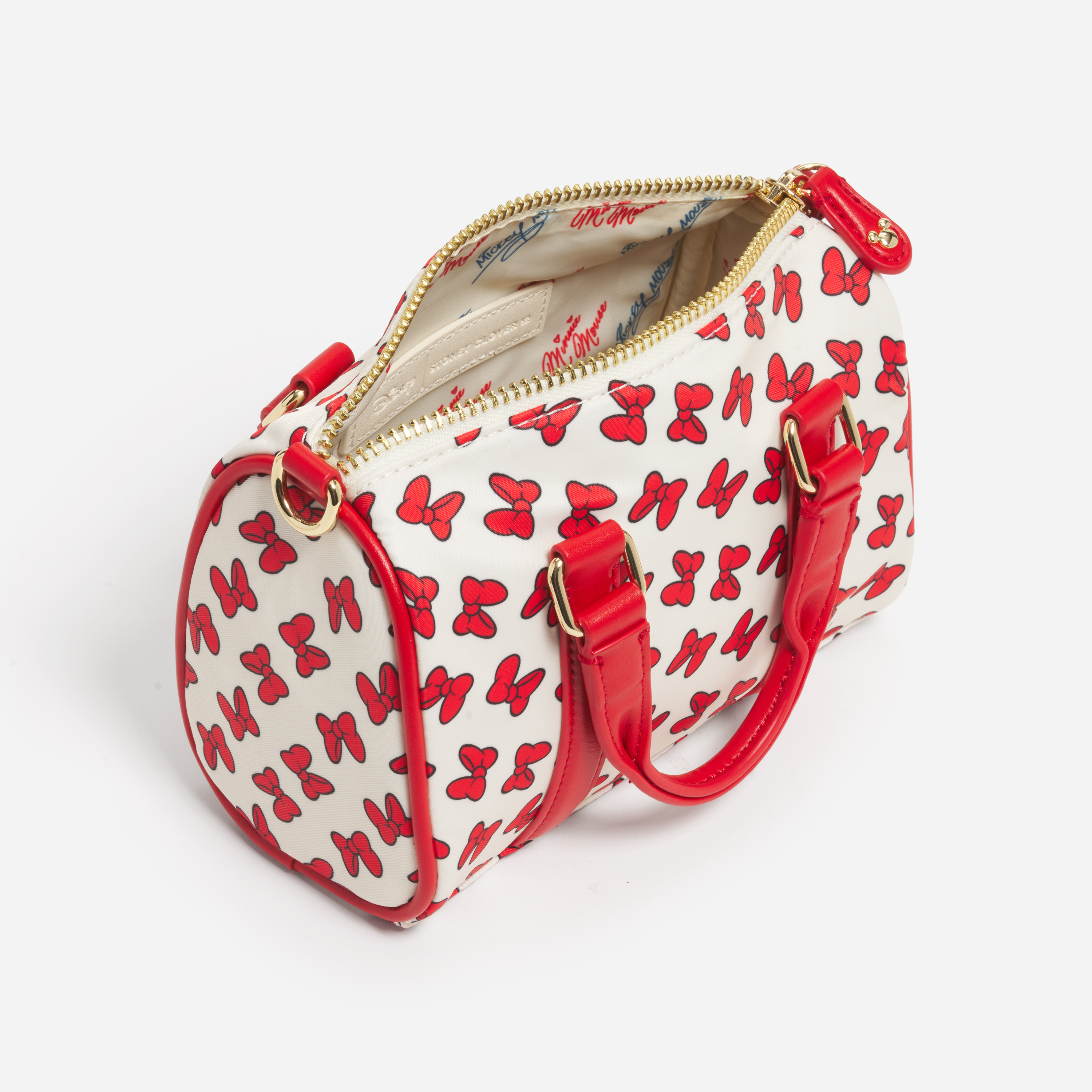 Disney Minnie Mouse Micro Duffle Bag Crossbody Bag