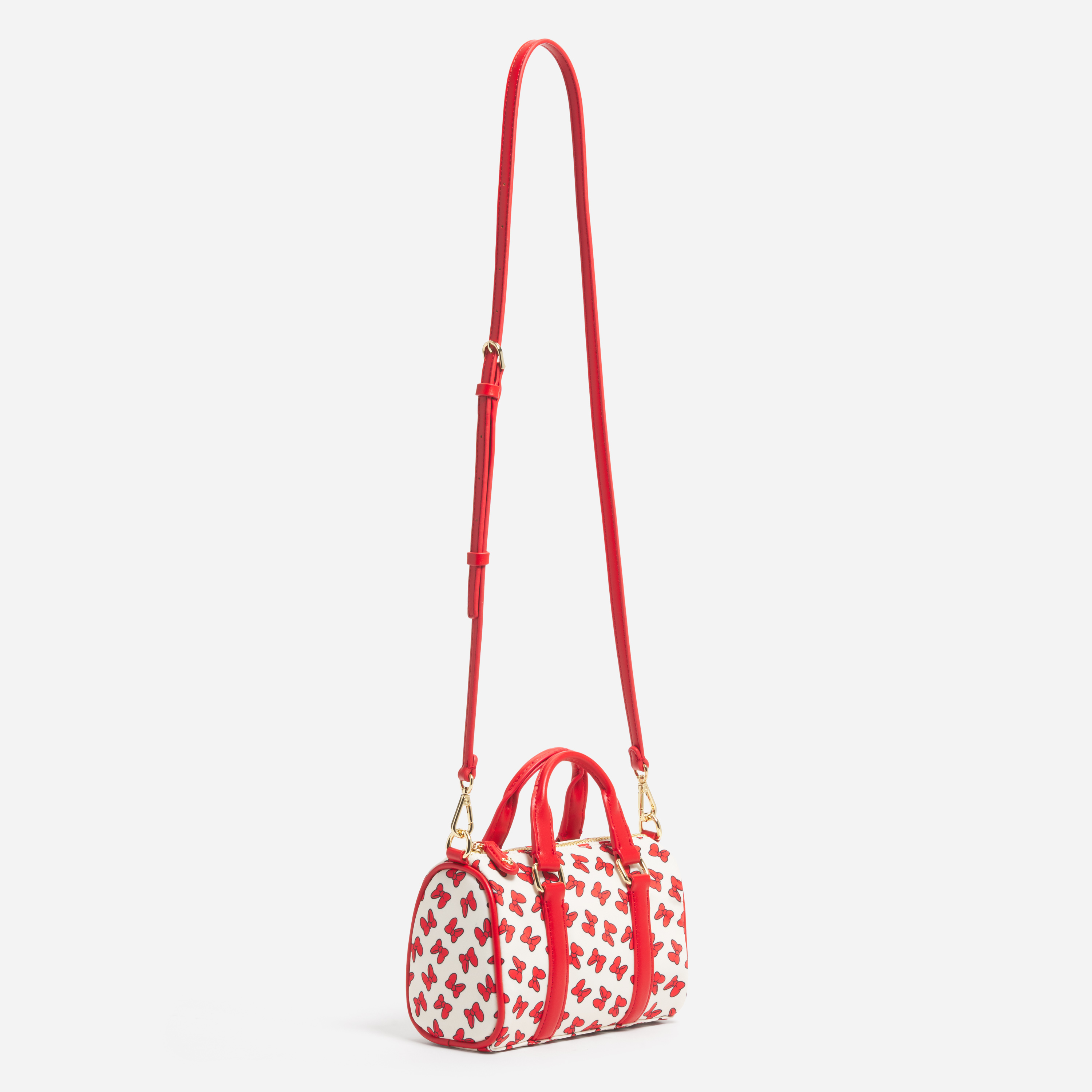 Disney Minnie Mouse Micro Duffle Bag Crossbody Bag