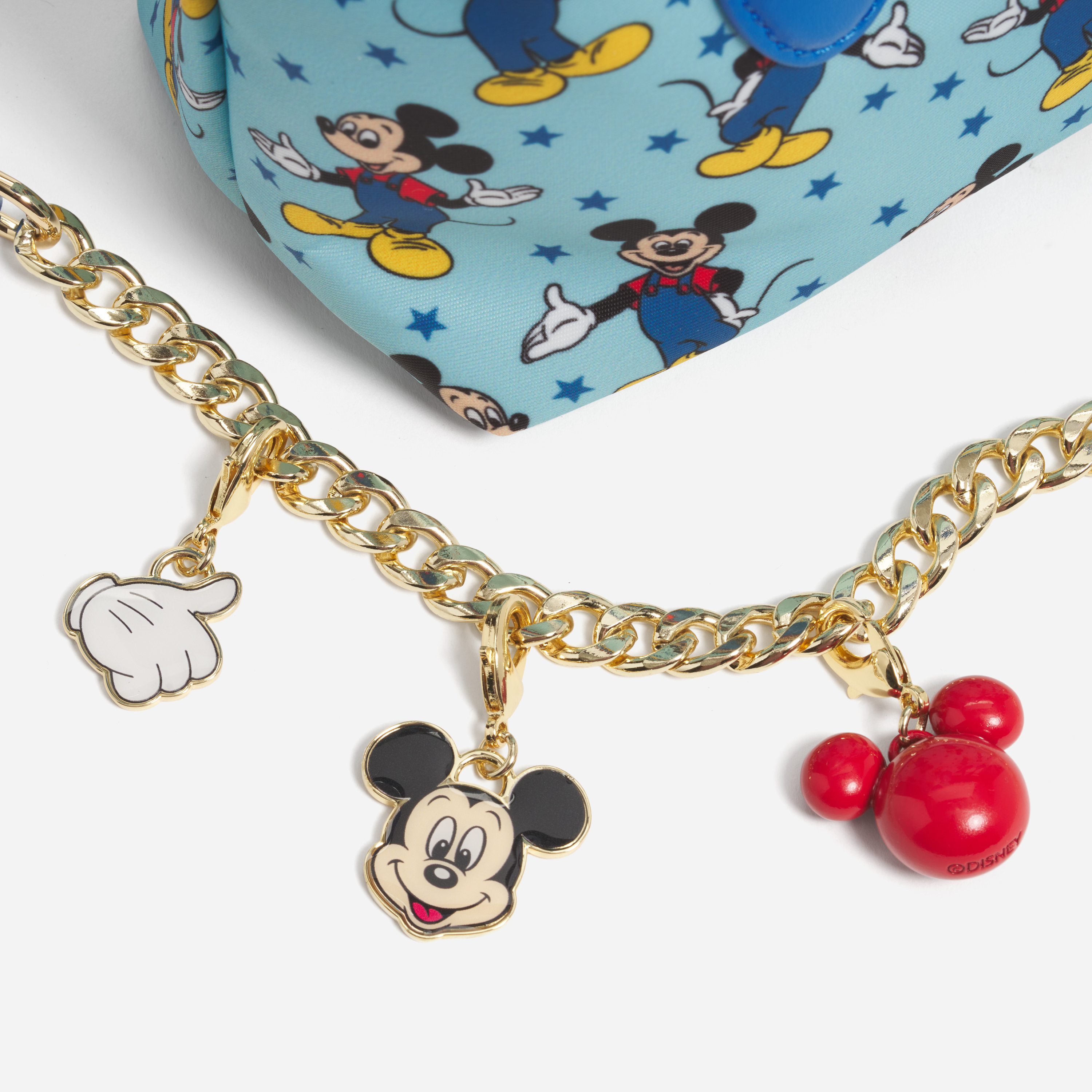 Disney Mickey Mouse Pouchette Crossbody Bag 02