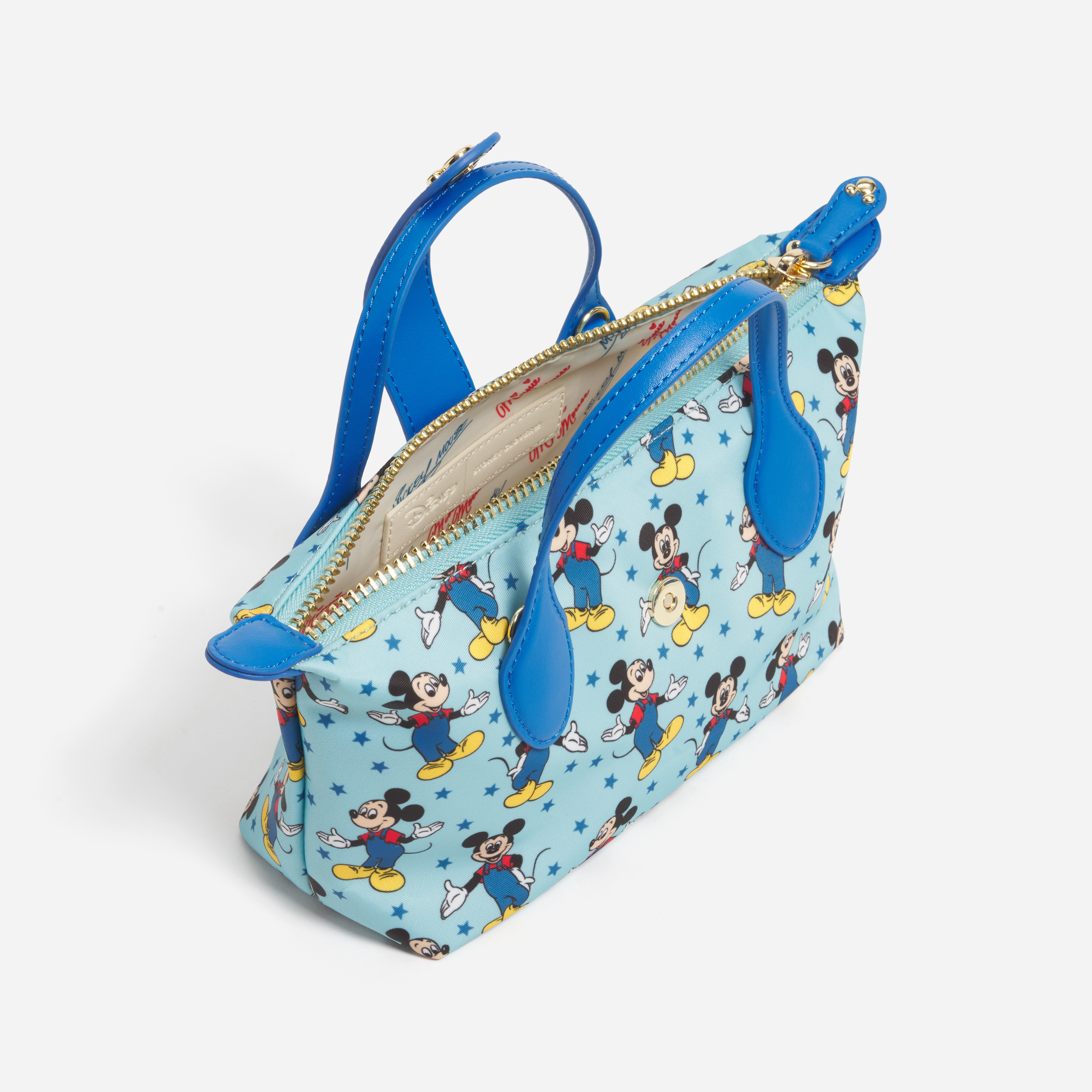 Disney Mickey Mouse Pouchette Crossbody Bag 02