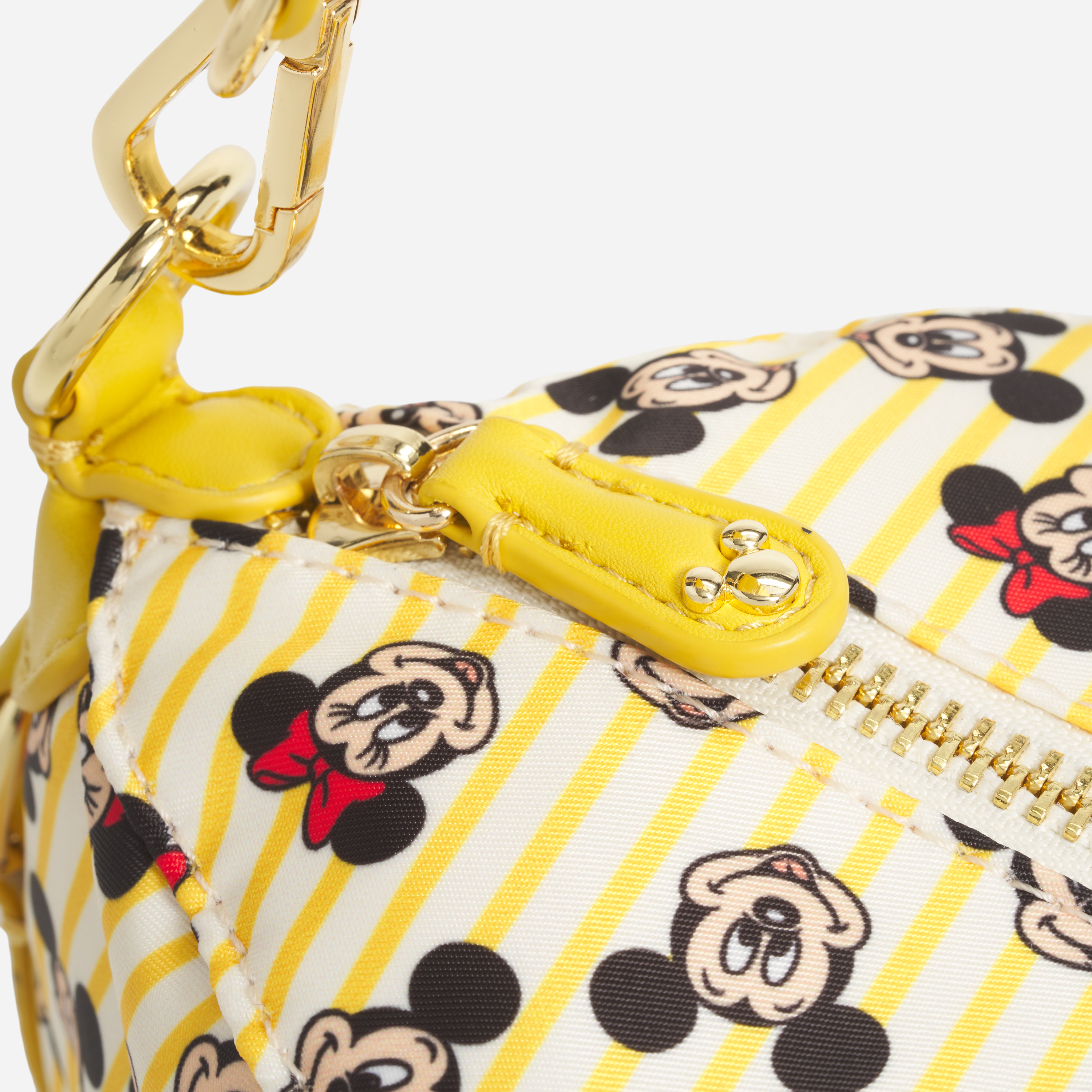Disney Mickey Mouse & Minnie Mouse Crescent Crossbody Bag
