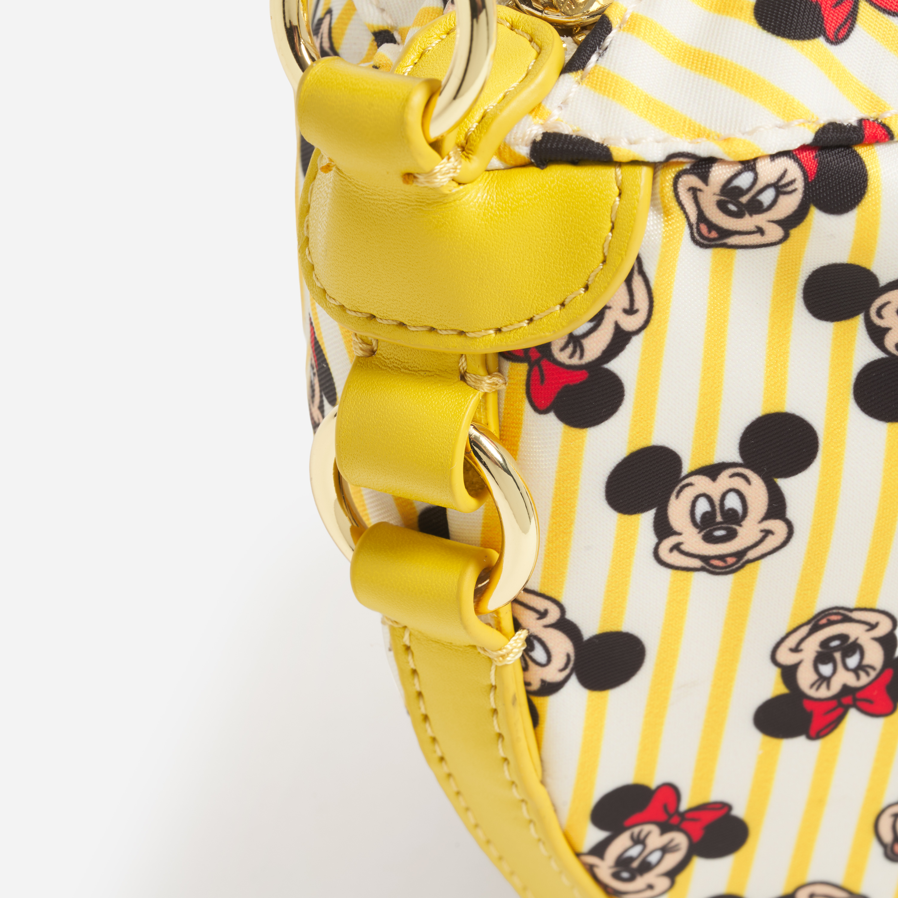 Disney Mickey Mouse & Minnie Mouse Crescent Crossbody Bag