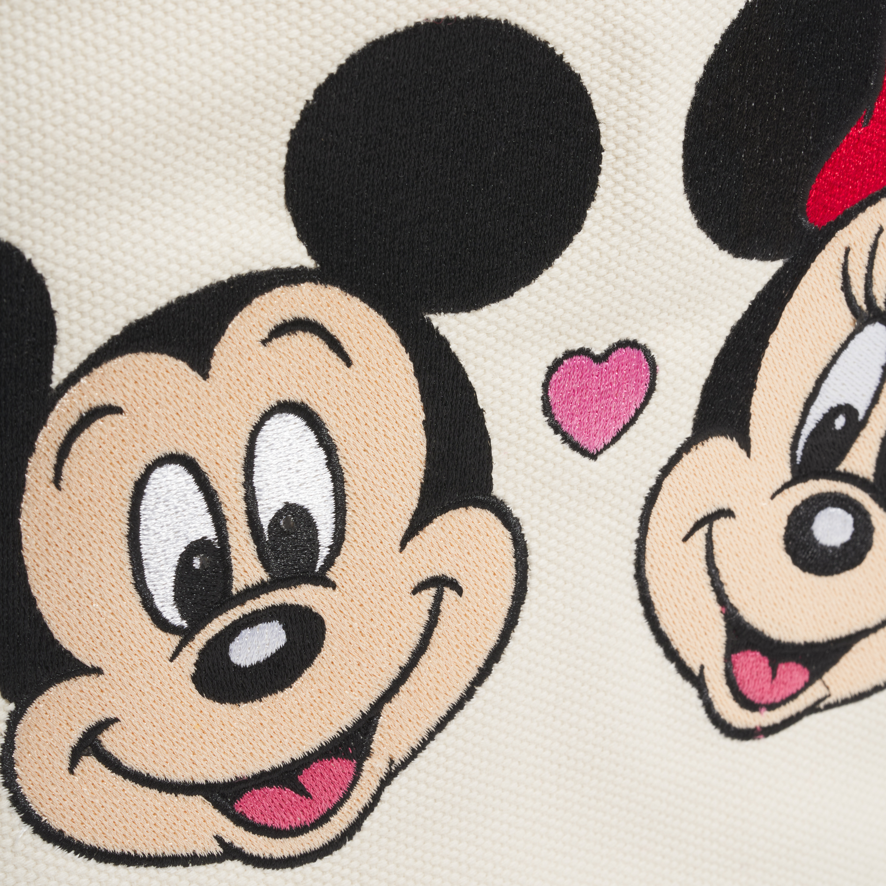 Disney Mickey Mouse & Minnie Mouse Medium Tote