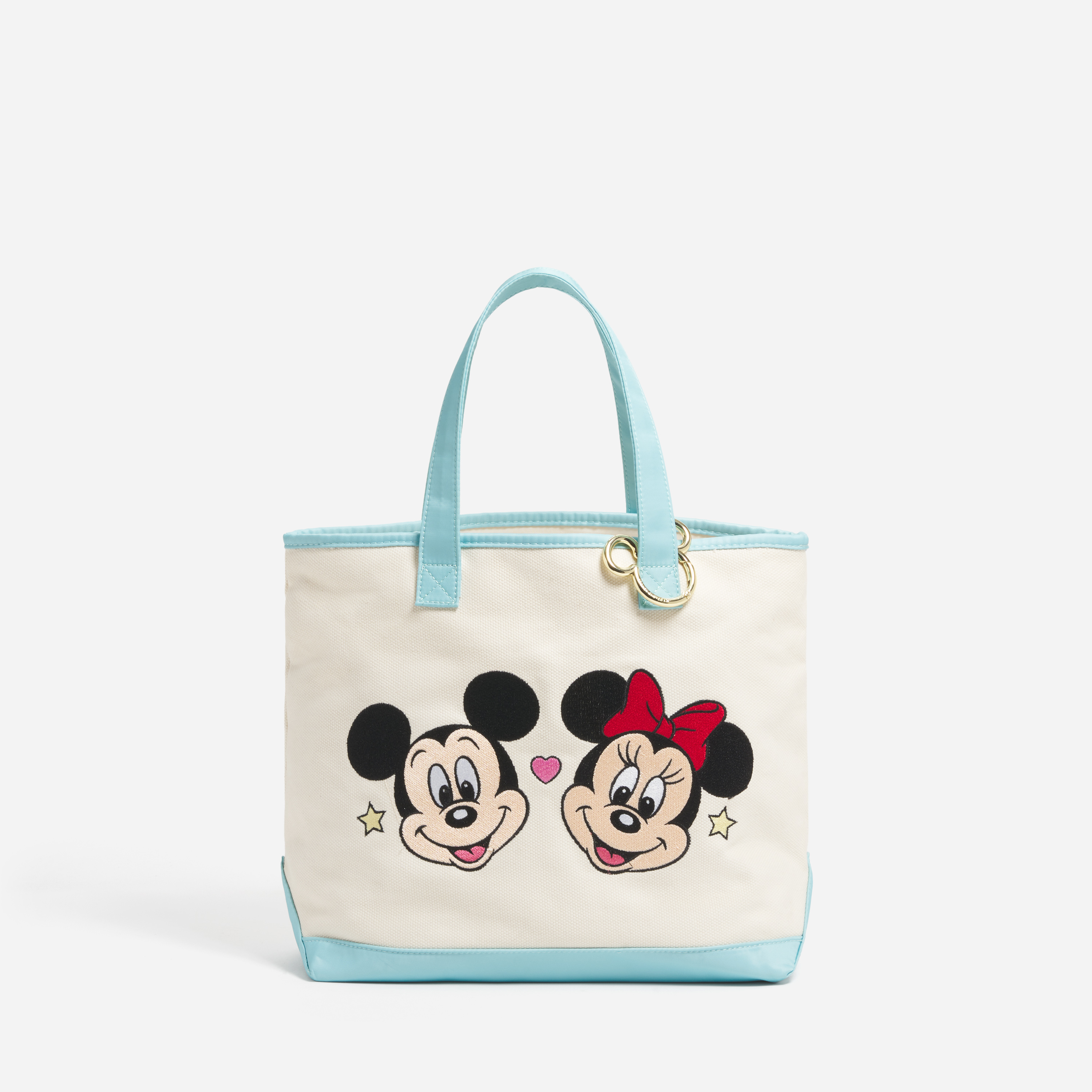 Disney Mickey Mouse & Minnie Mouse Medium Tote