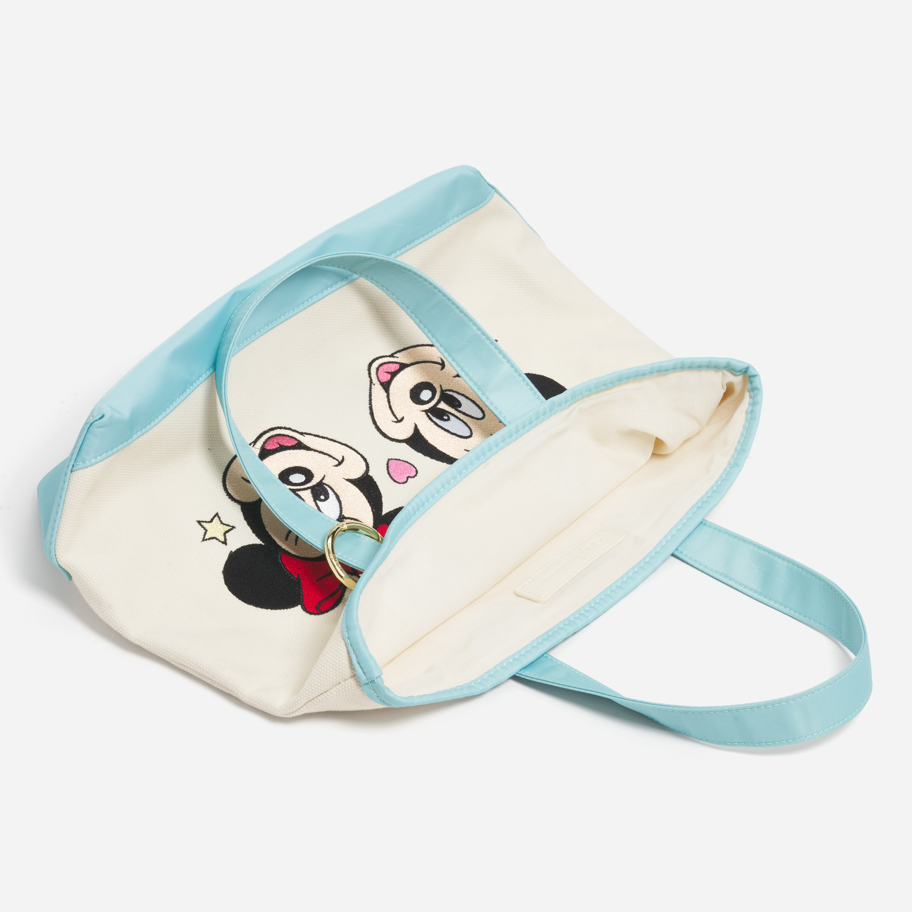 Disney Mickey Mouse & Minnie Mouse Medium Tote